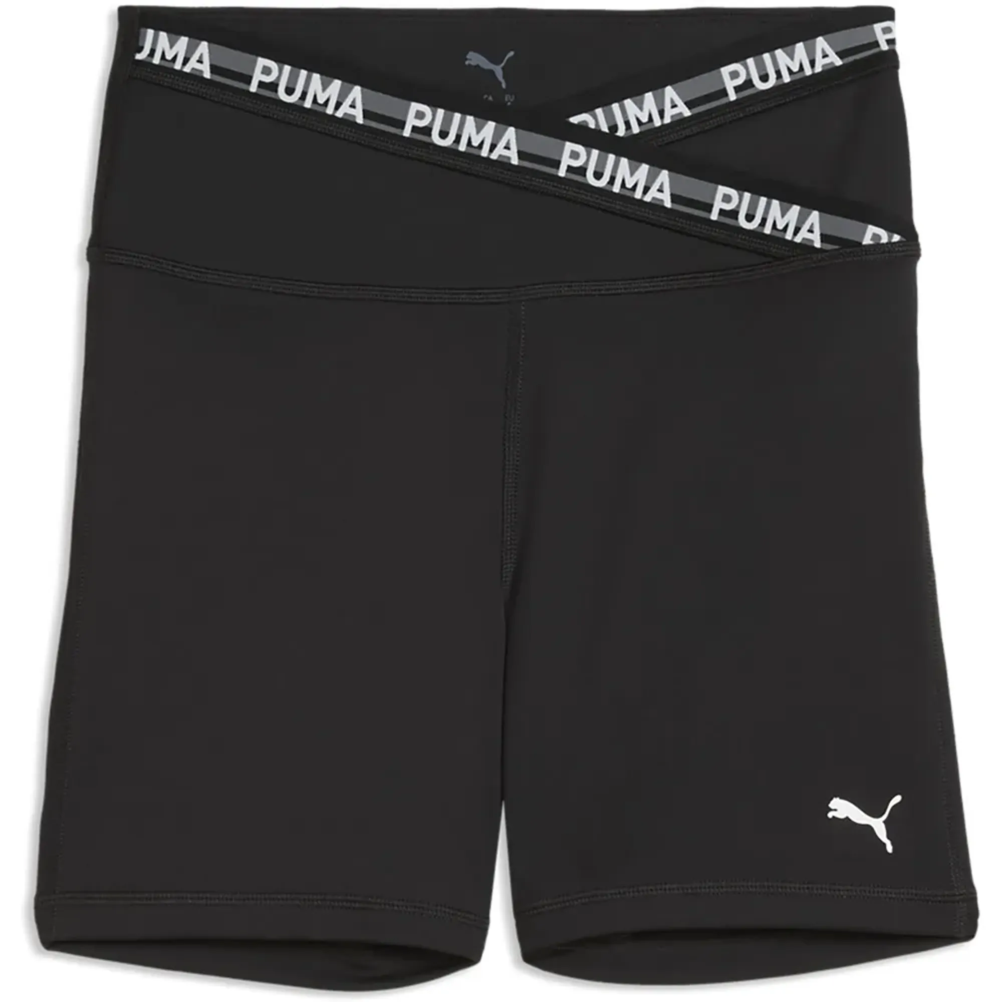 Puma Strong Cross Front 5´´ High Waist Short Leggings