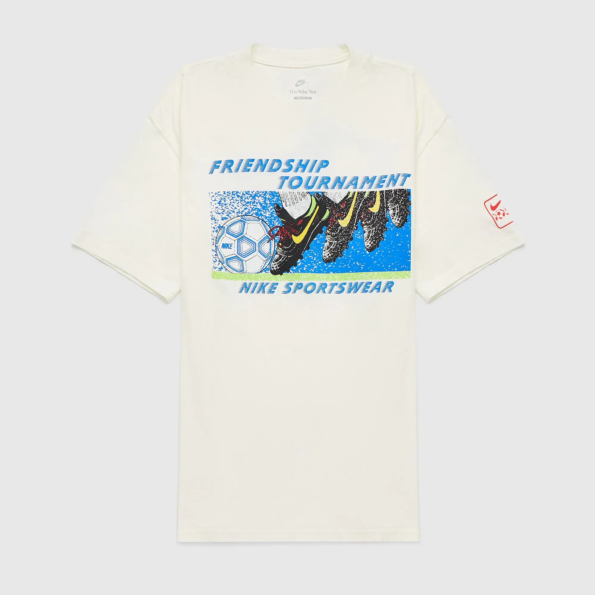 Nike Sportswear Loose Celebration T Shirt Sail