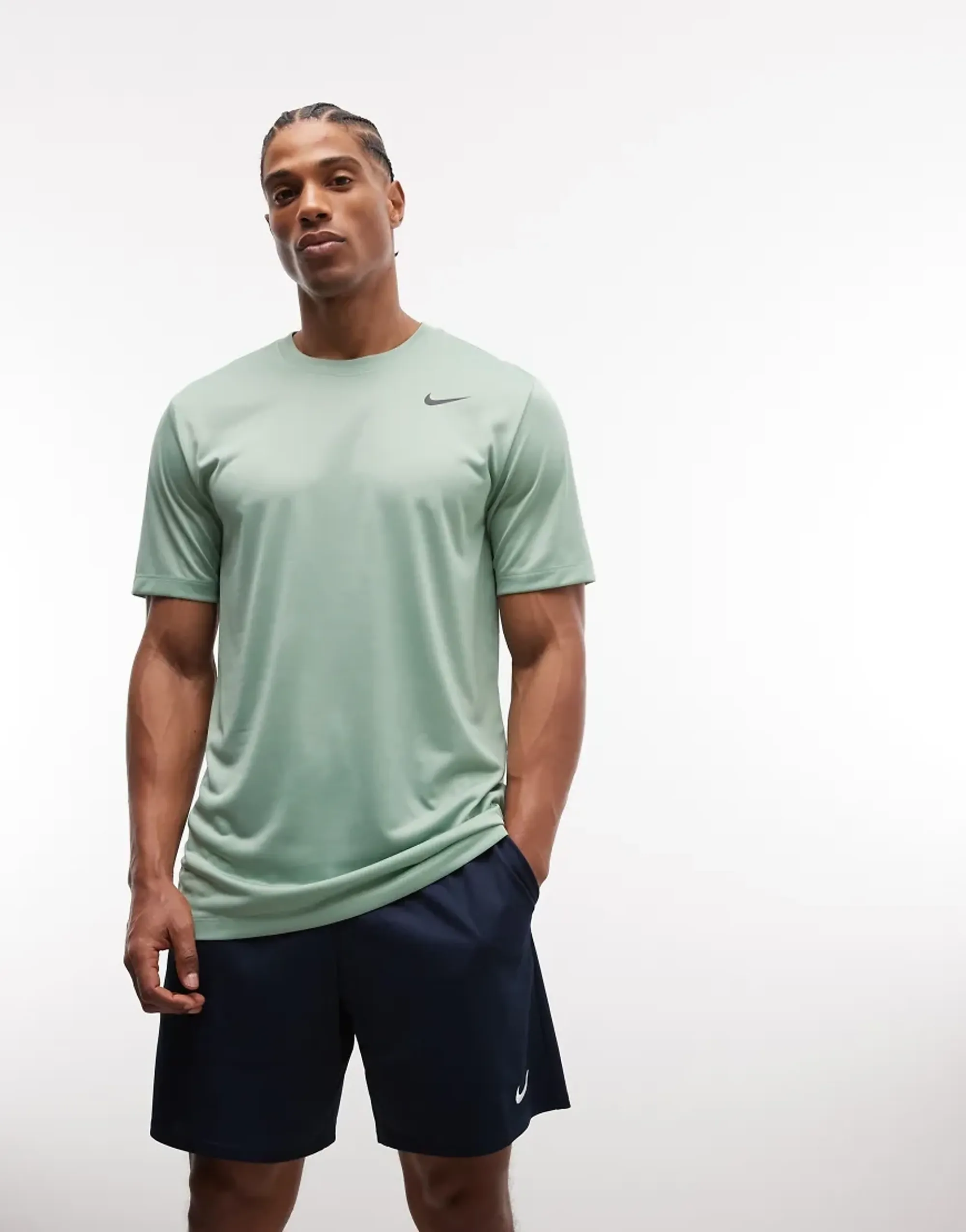Nike Training Legend Dri-Fit T-Shirt In Dark Grey