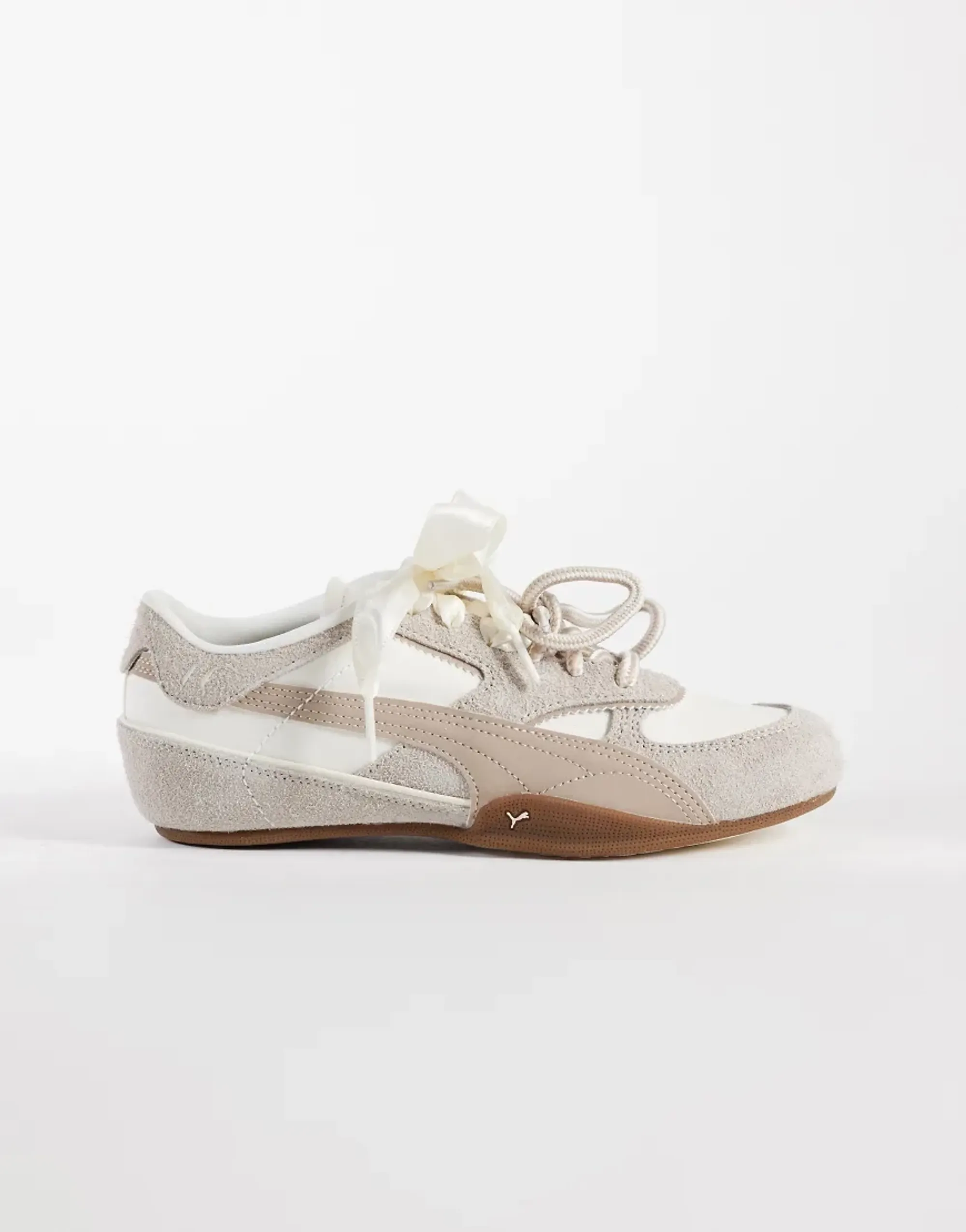Puma Bella Mina Trainers In Beige-Neutral