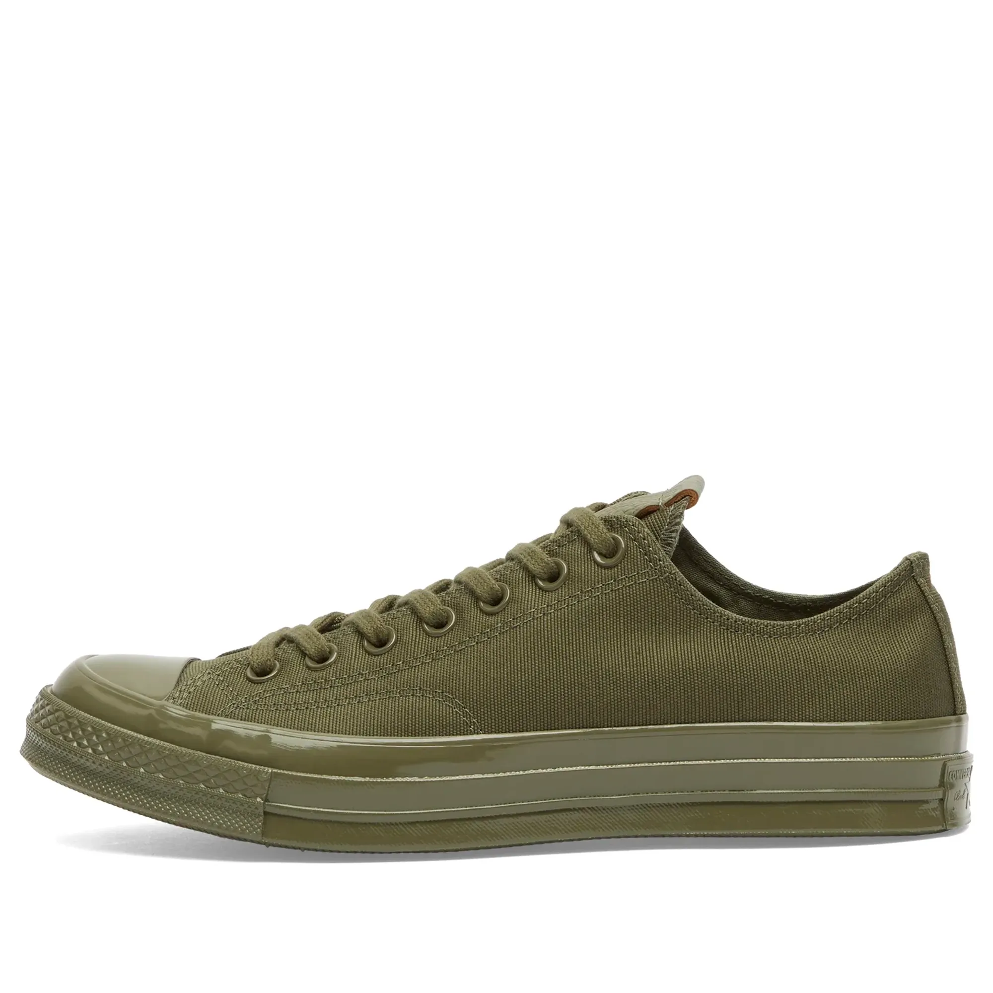 Converse Men's Chuck Taylor 1970s Monochrome Ox Sneaker Utility/Honey Stick
