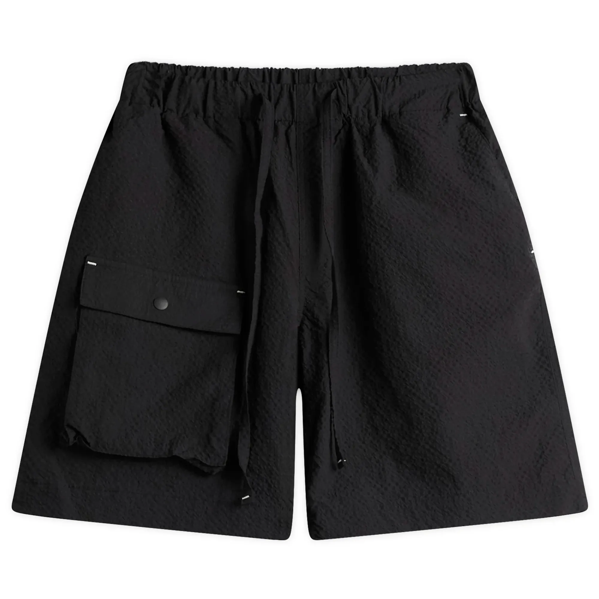 FrizmWORKS Men's Comfortable Banding Shorts Black