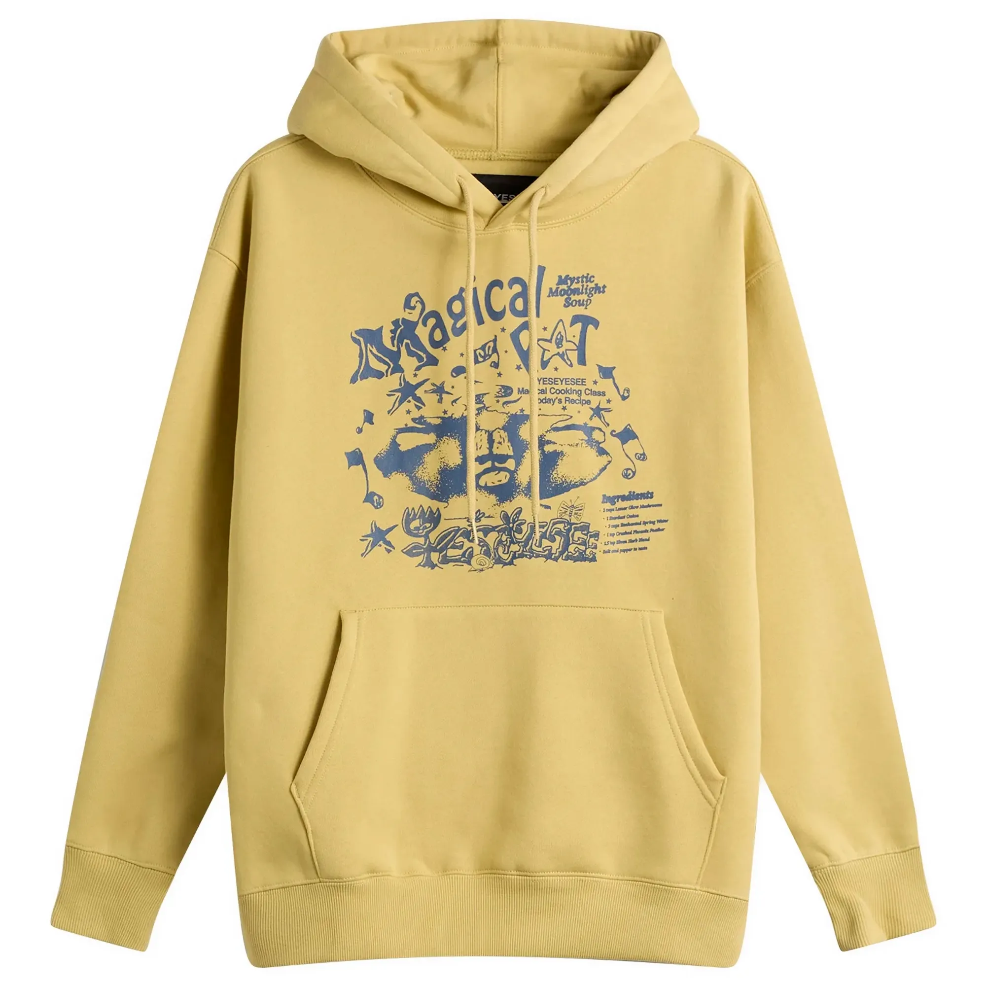 YESEYESEE Women's Y.E.S Magical Hoodie Light Mustard