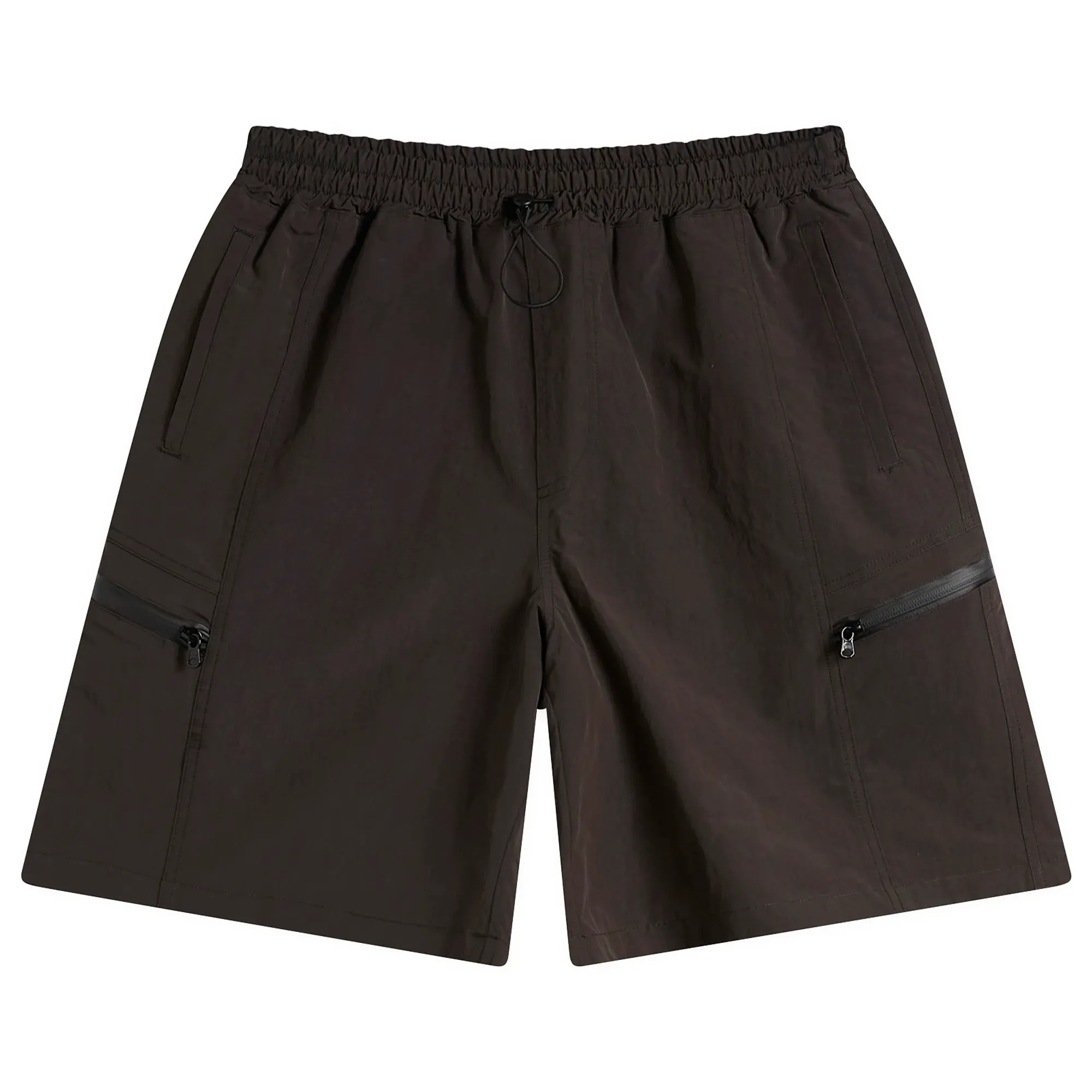 FrizmWORKS Men's Nylon Utility Pocket Shorts Charcoal