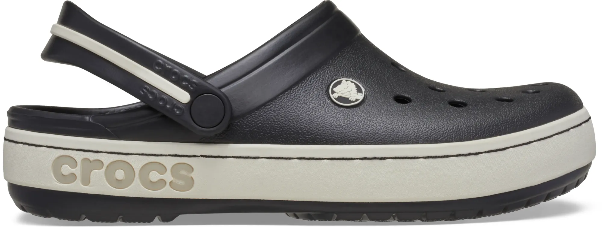 Crocs | Unisex | Crocband Heritage | Clogs | Black | W4/M3