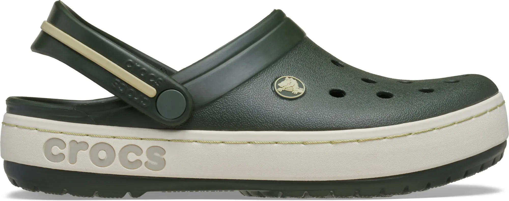 Crocs | Unisex | Crocband Heritage | Clogs | Field Green | W4/M3