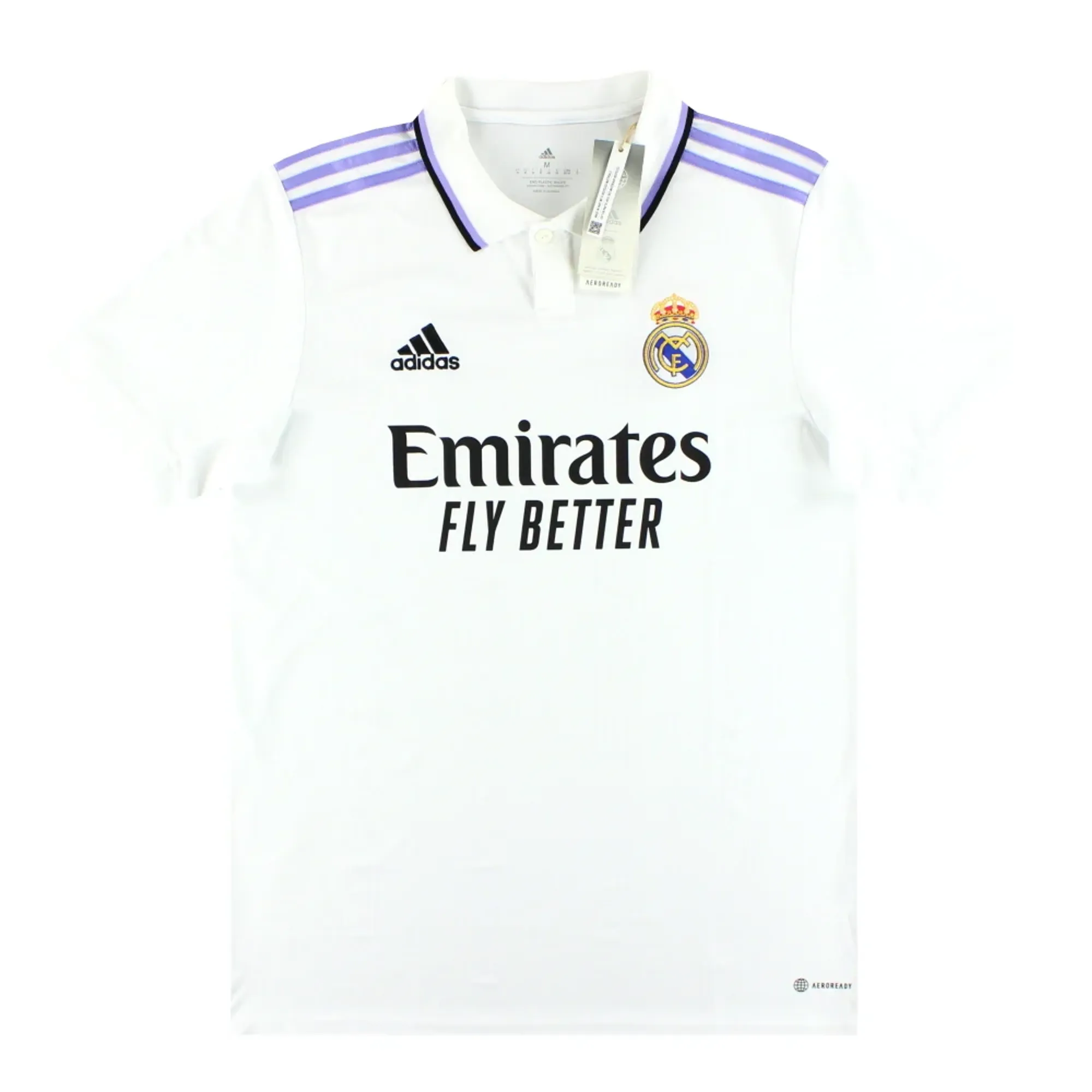 2022-23 Real Madrid adidas Home Shirt *w/tags* M - Real Madrid / w/tags 