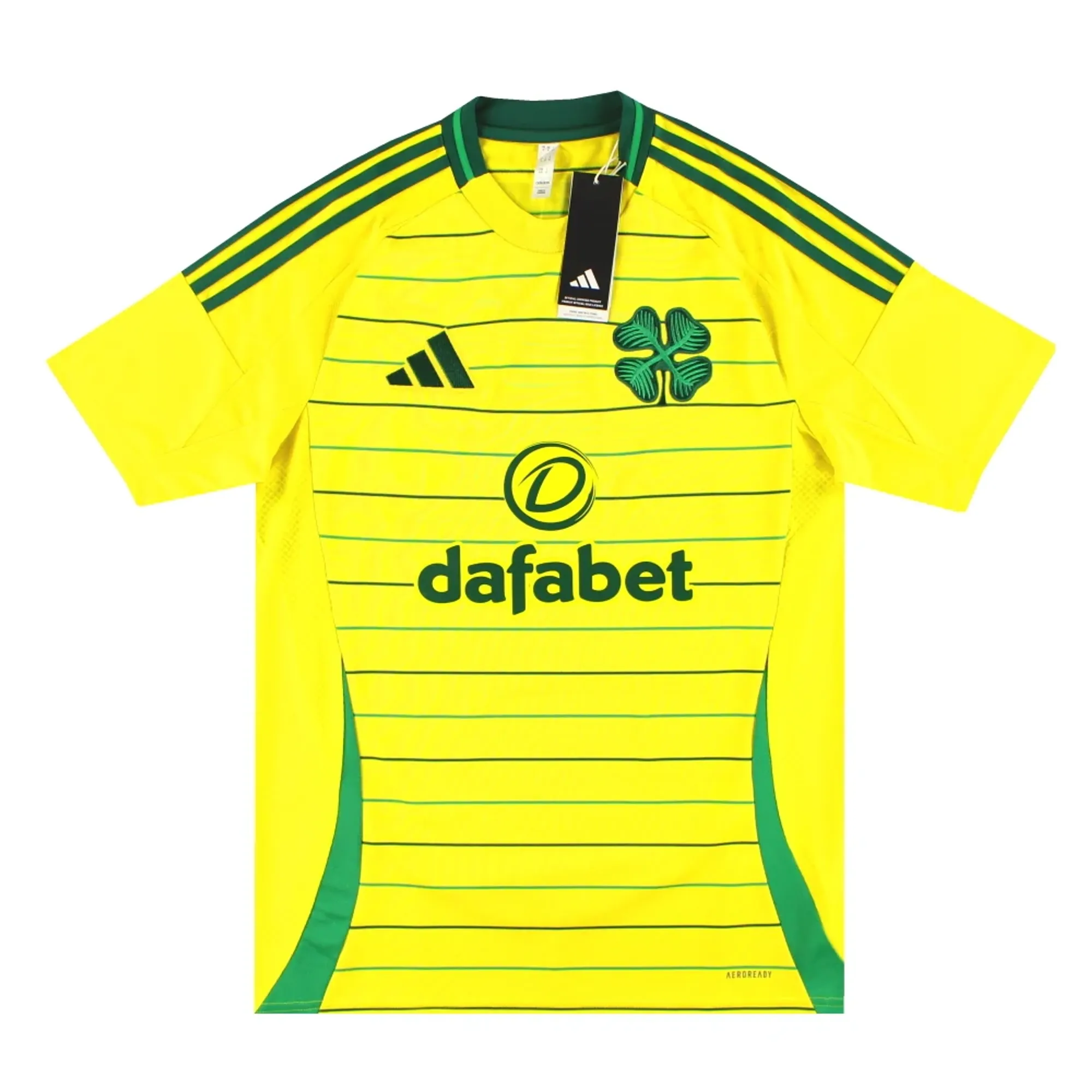 2024-25 Celtic adidas Away Shirt *w/tags* - Celtic / w/tags 