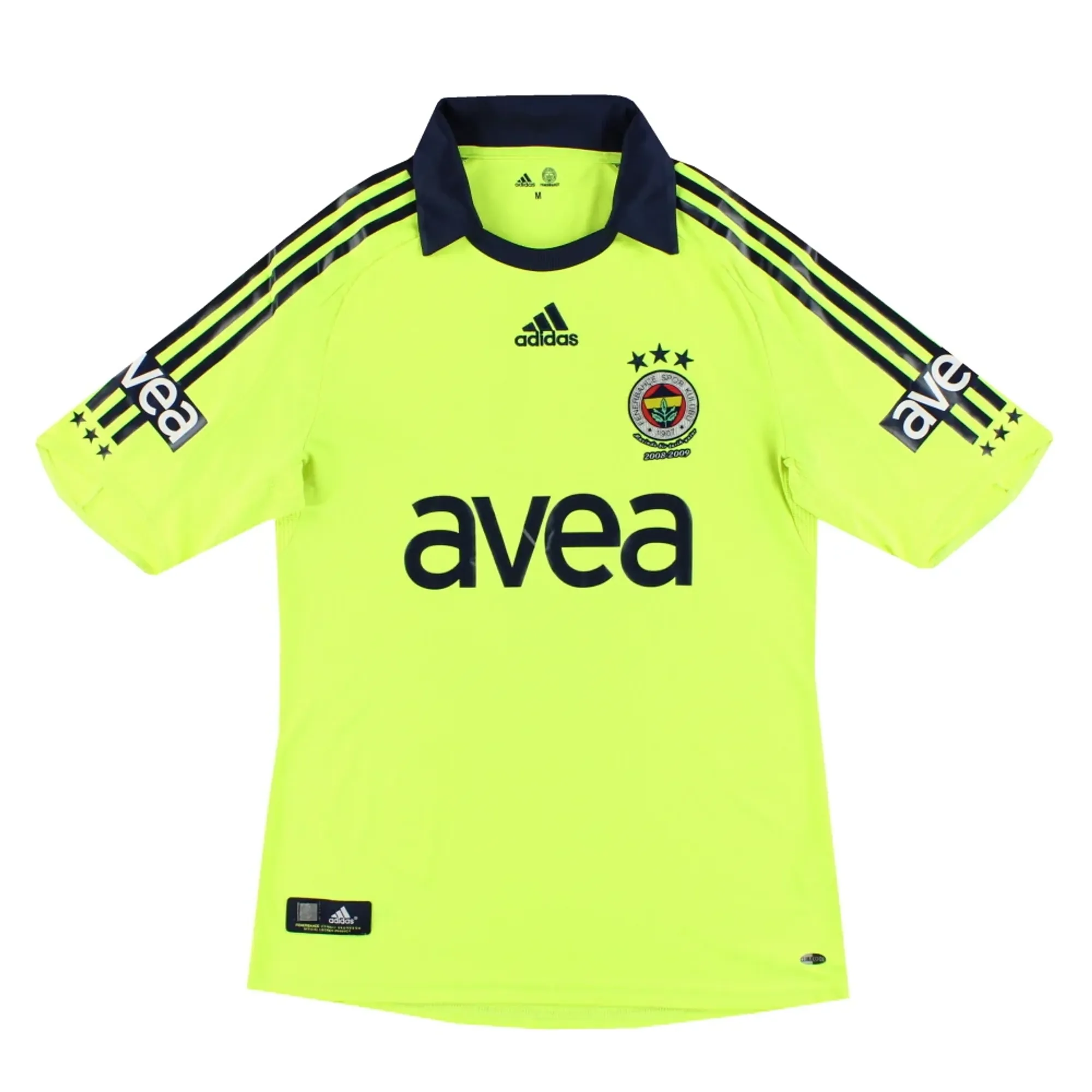 2008-09 Fenerbahce adidas Third Shirt M - Fenerbahce / Excellent 