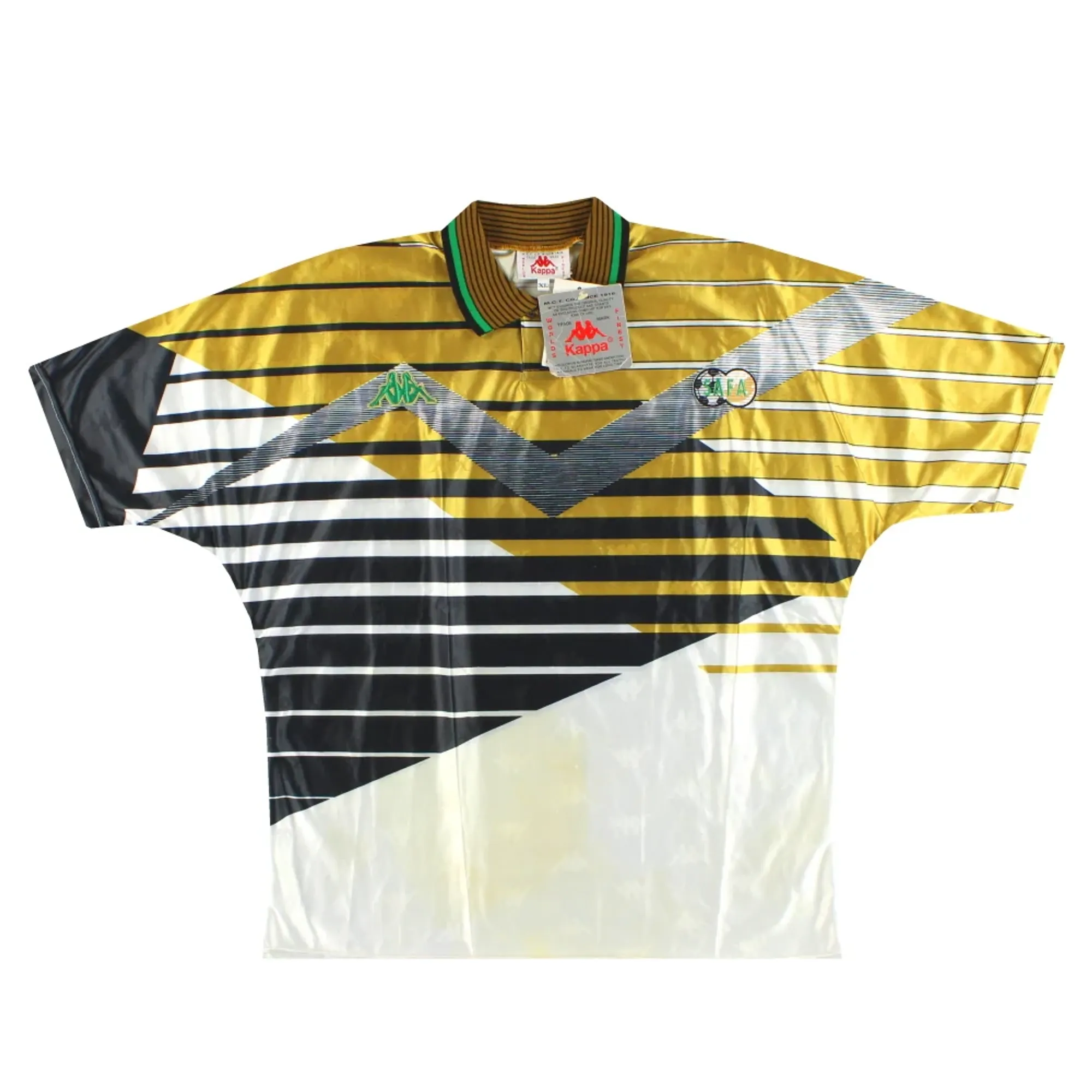 1996-98 South Africa Kappa Home Shirt *w/tags* XL - South Africa / w/tags 