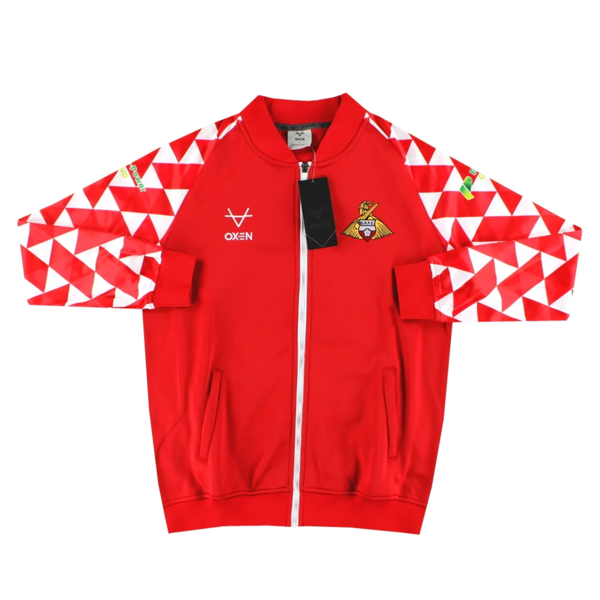 2024-25 Doncaster Rovers Oxen Walk-Out Jacket *BNIB* - Doncaster Rovers / BNIB 