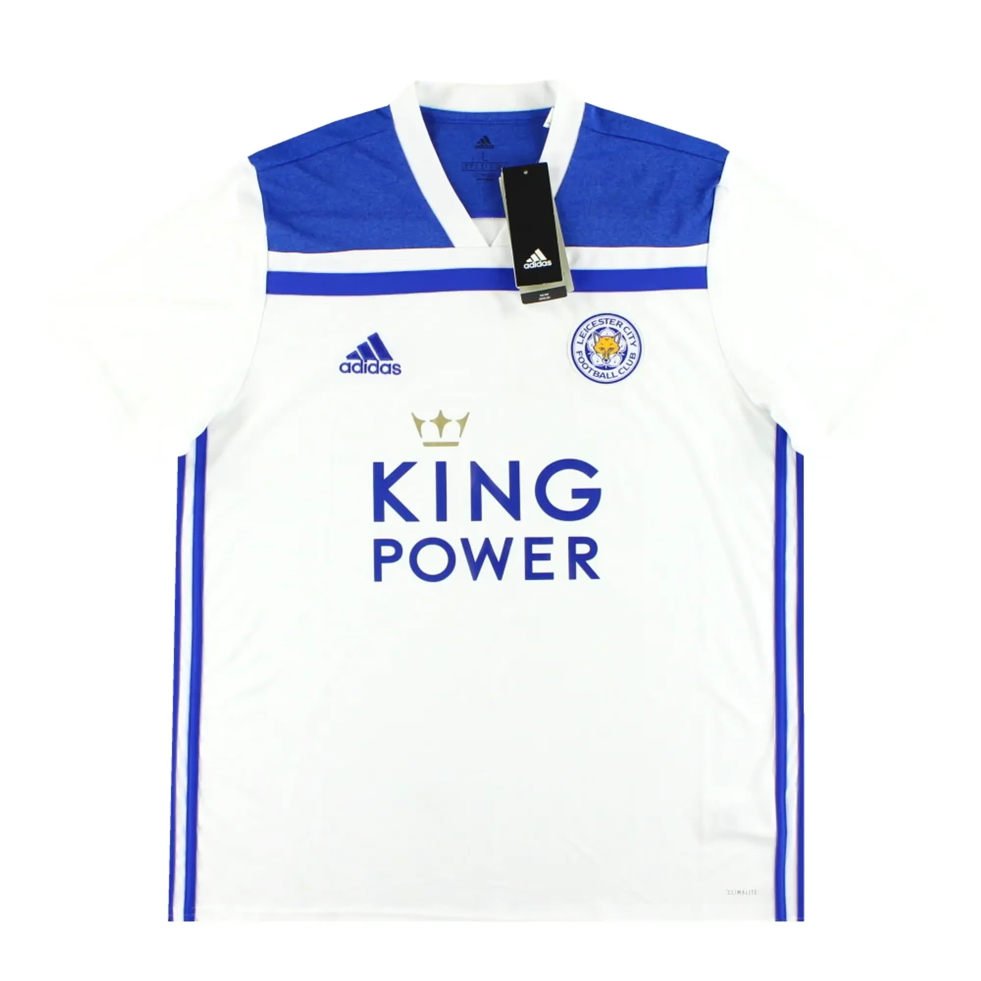 2018-19 Leicester City adidas Third Shirt *w/tags* L - Leicester City / w/tags 