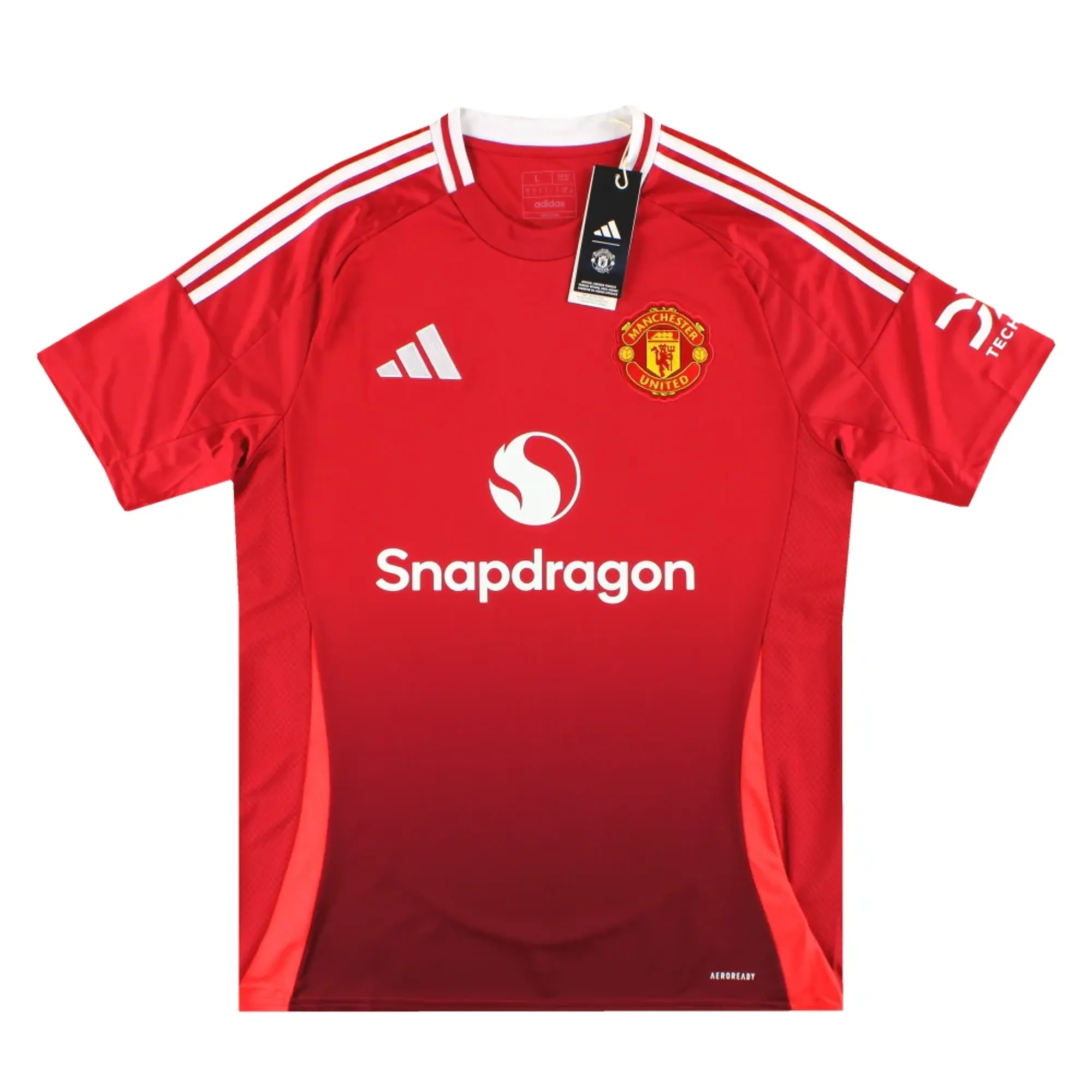 2024-25 Manchester United adidas Home Shirt *w/tags* - Manchester United / w/tags 