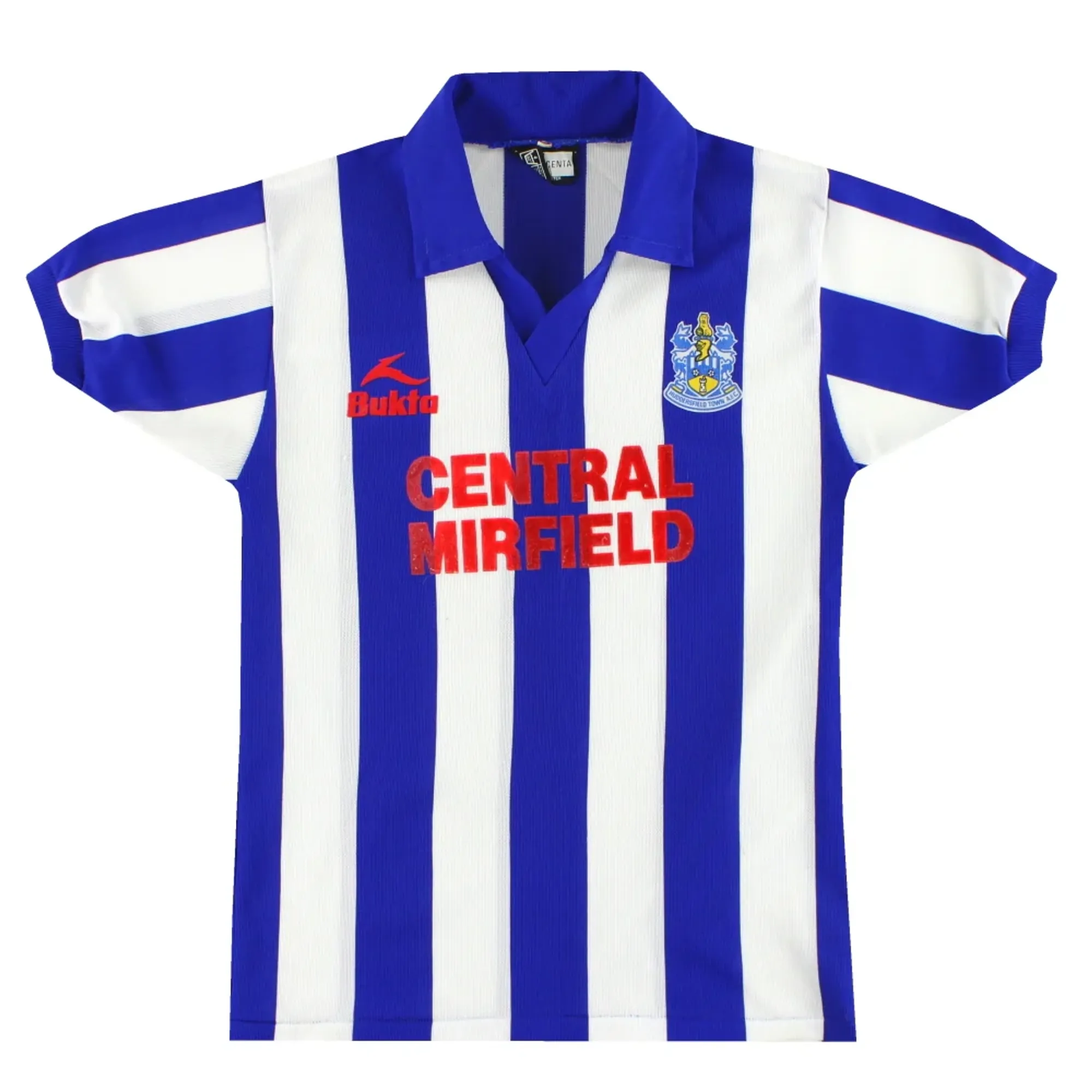1982-84 Huddersfield Town Bukta Home Shirt *Mint* M - Huddersfield Town / Mint 