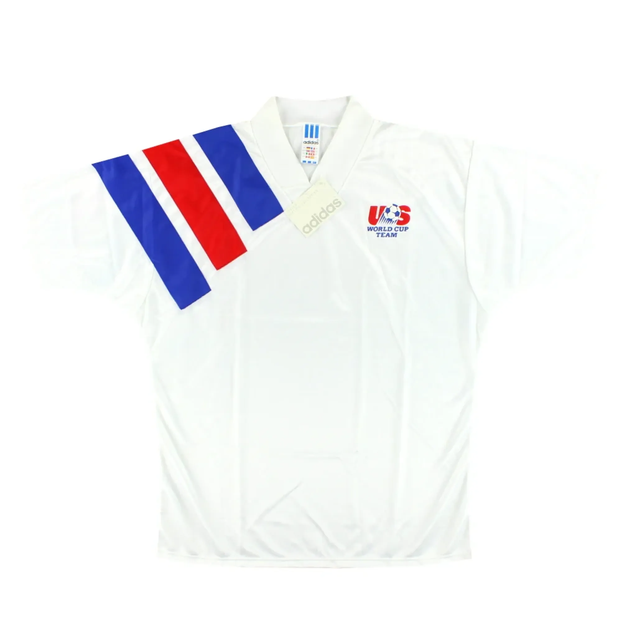 1992-94 USA adidas Home Shirt *w/tags* XL - USA / w/tags 