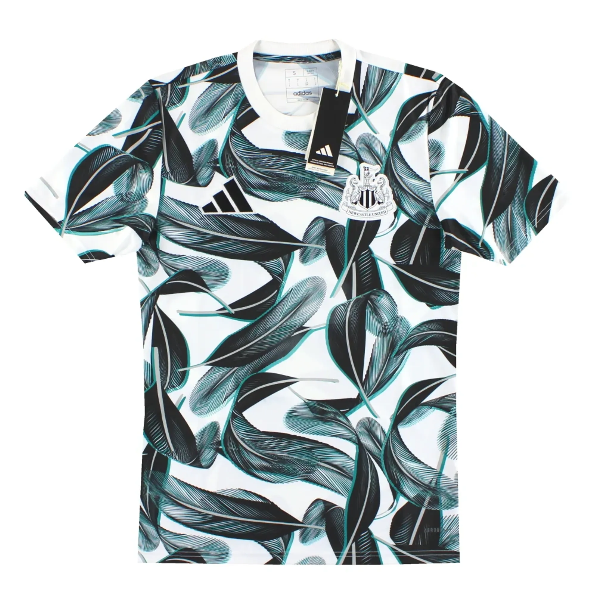 2024-25 Newcastle adidas Pre-Match Shirt *w/tags* - Newcastle United / w/tags 