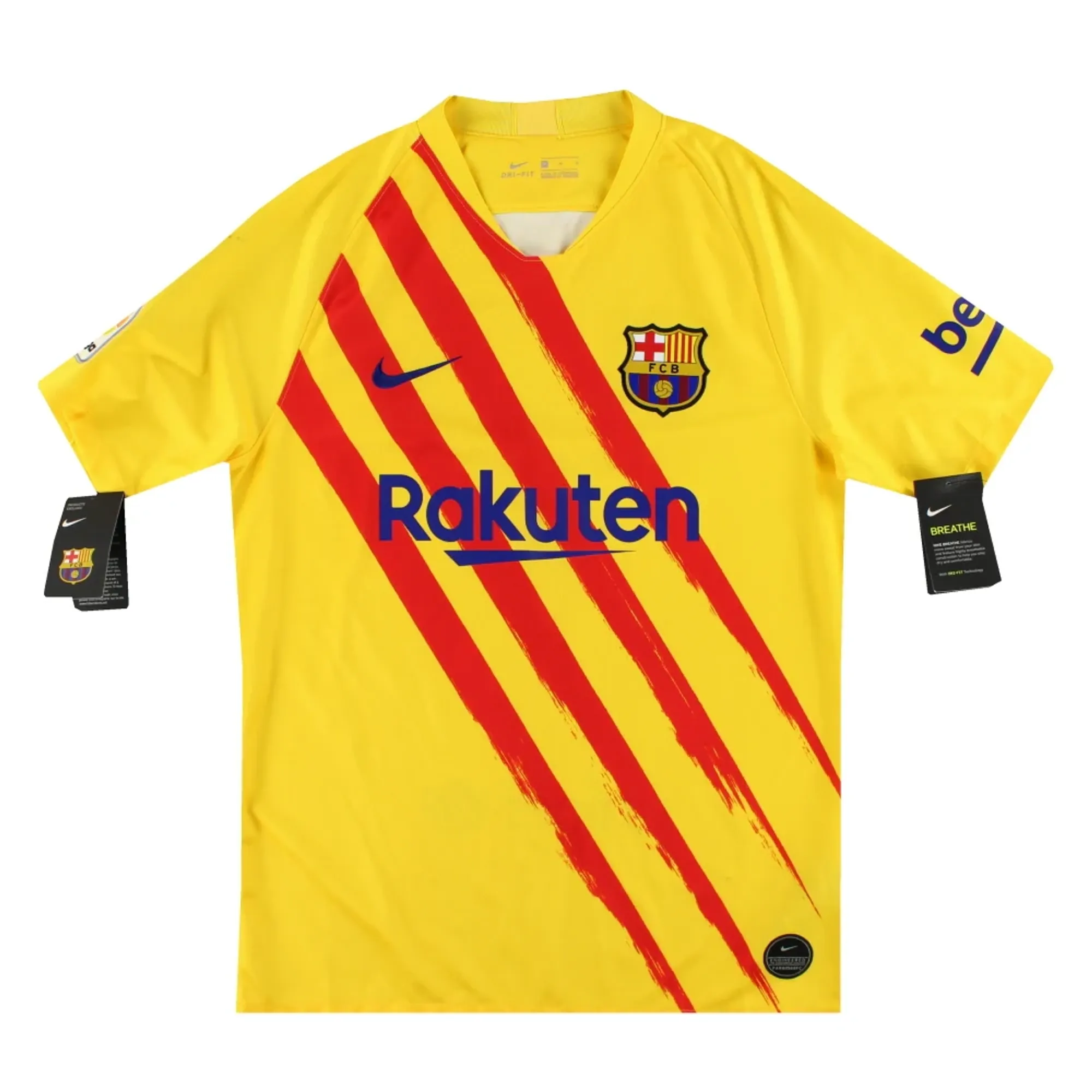 2019-20 Barcelona Nike Away Shirt *w/tags* M - Barcelona / w/tags 
