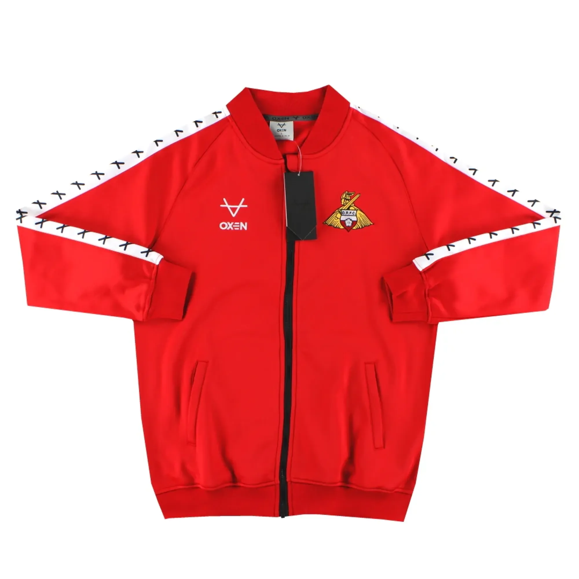 2024-25 Doncaster Rovers Oxen Players Anthem Jacket *BNIB* - Doncaster Rovers / BNIB 