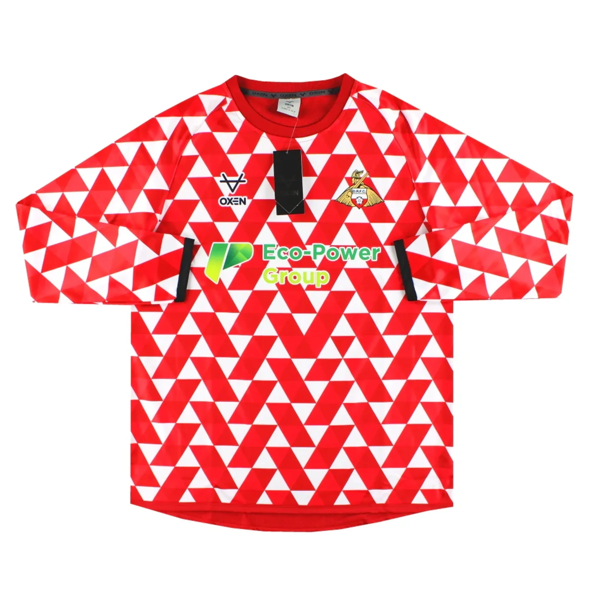 2024-25 Doncaster Rovers Oxen Warm-Up Sweatshirt *BNIB* - Doncaster Rovers / BNIB 