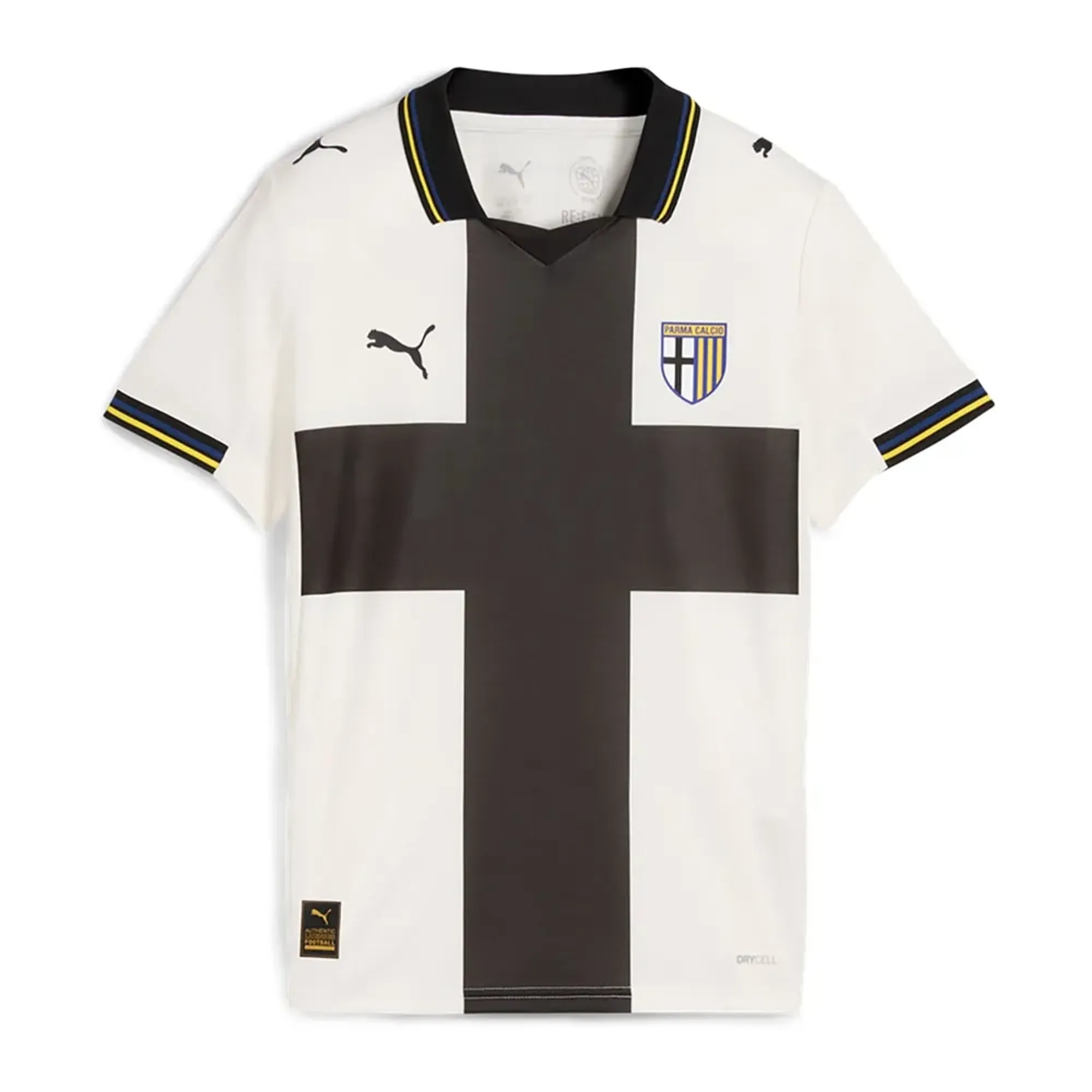 Puma Parma Calcio 25/26 Home Junior Short Sleeve T-shirt