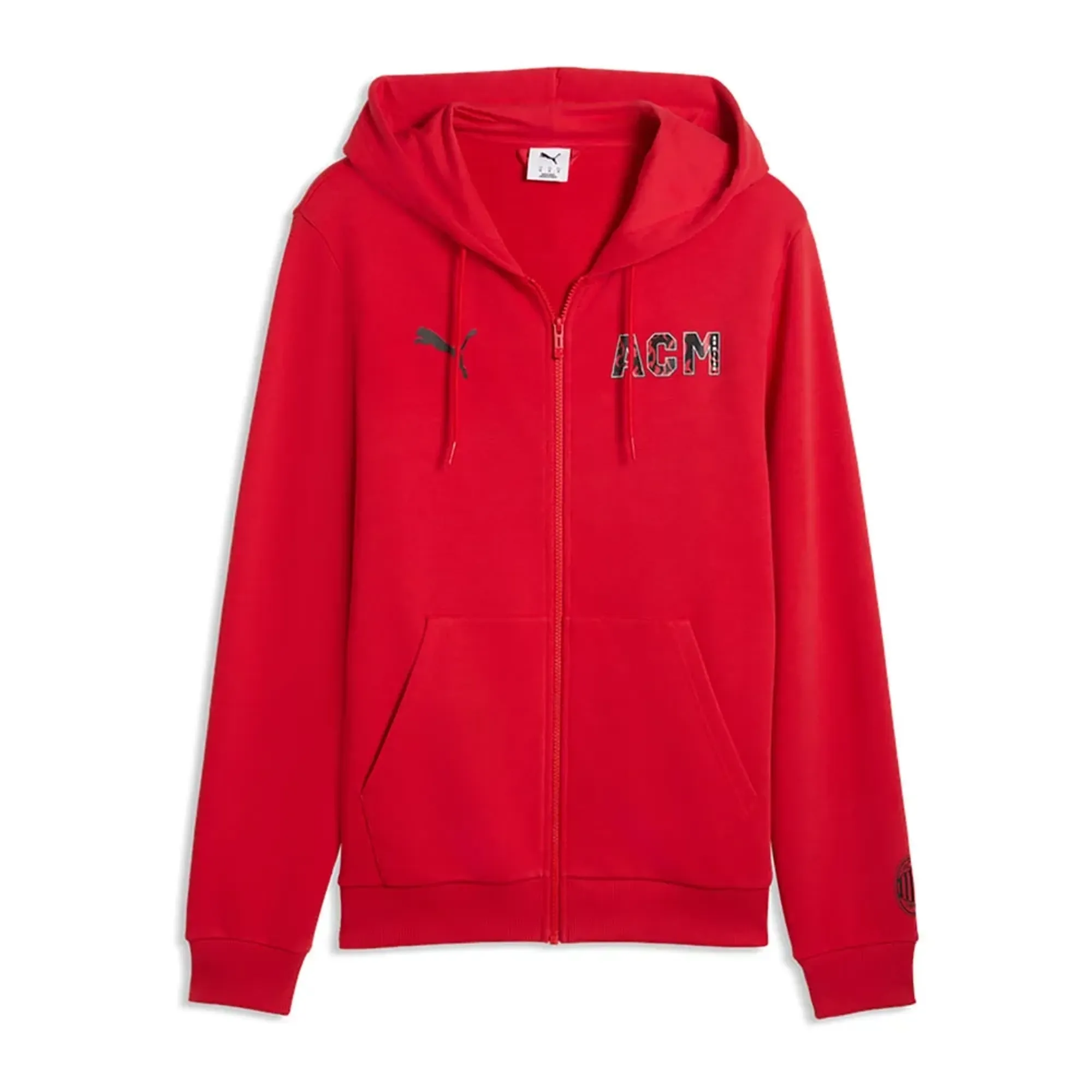 Puma Ac Milan Ftblculture Full Zip Sweatshirt