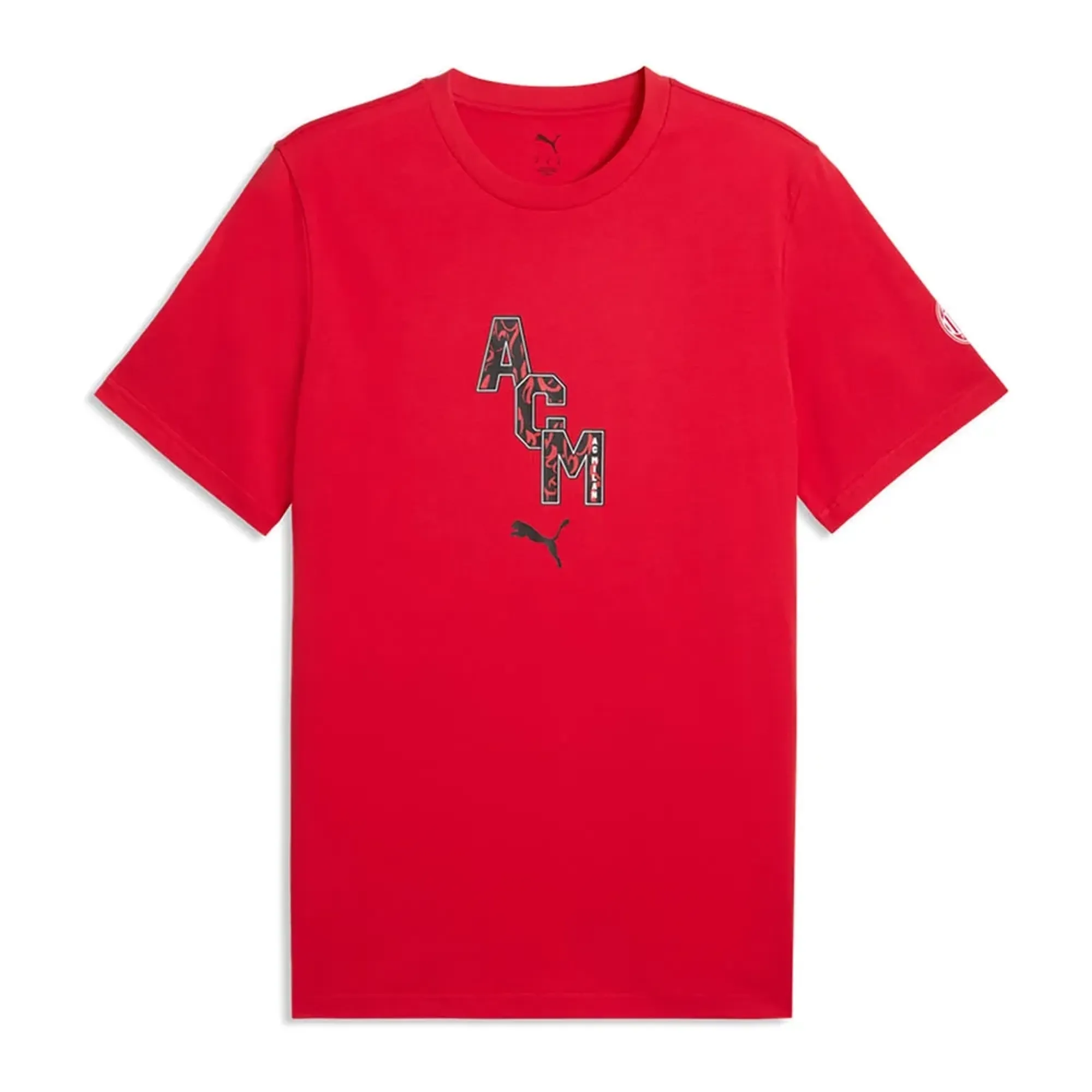 Puma Ac Milan Ftblculture Short Sleeve T-shirt