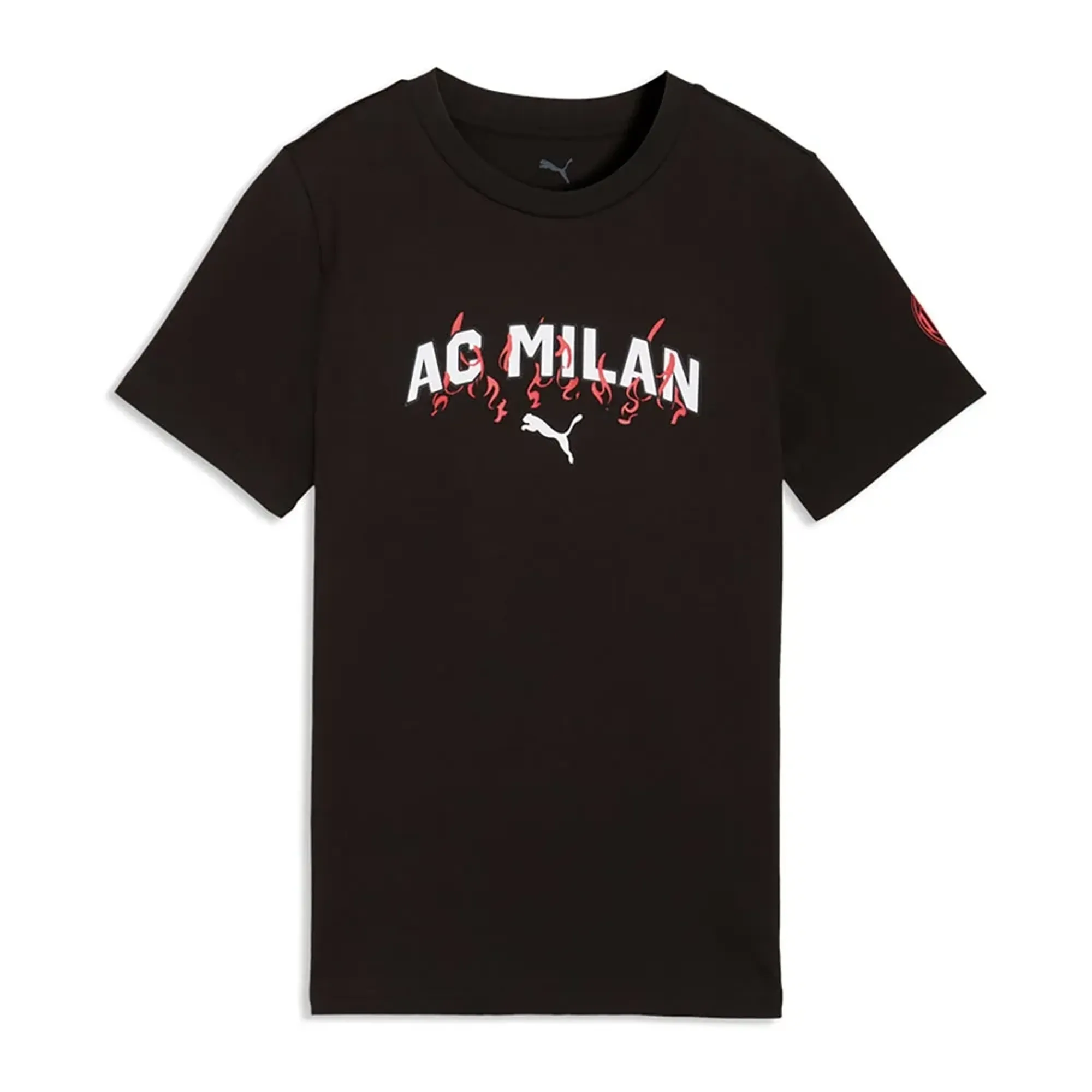 Puma Ac Milan Ftblculture Short Sleeve T-shirt