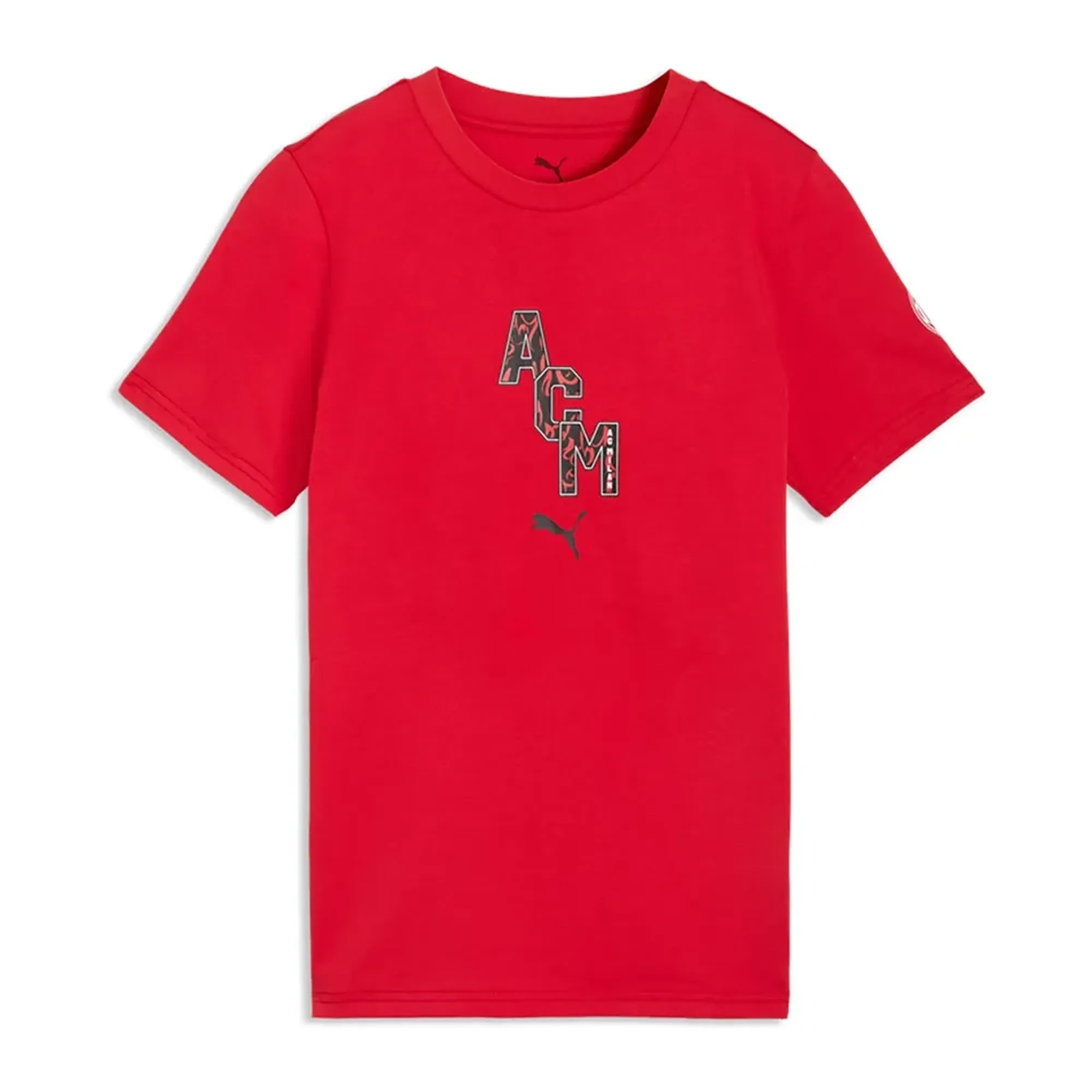 Puma Ac Milan Ftblculture Short Sleeve T-shirt