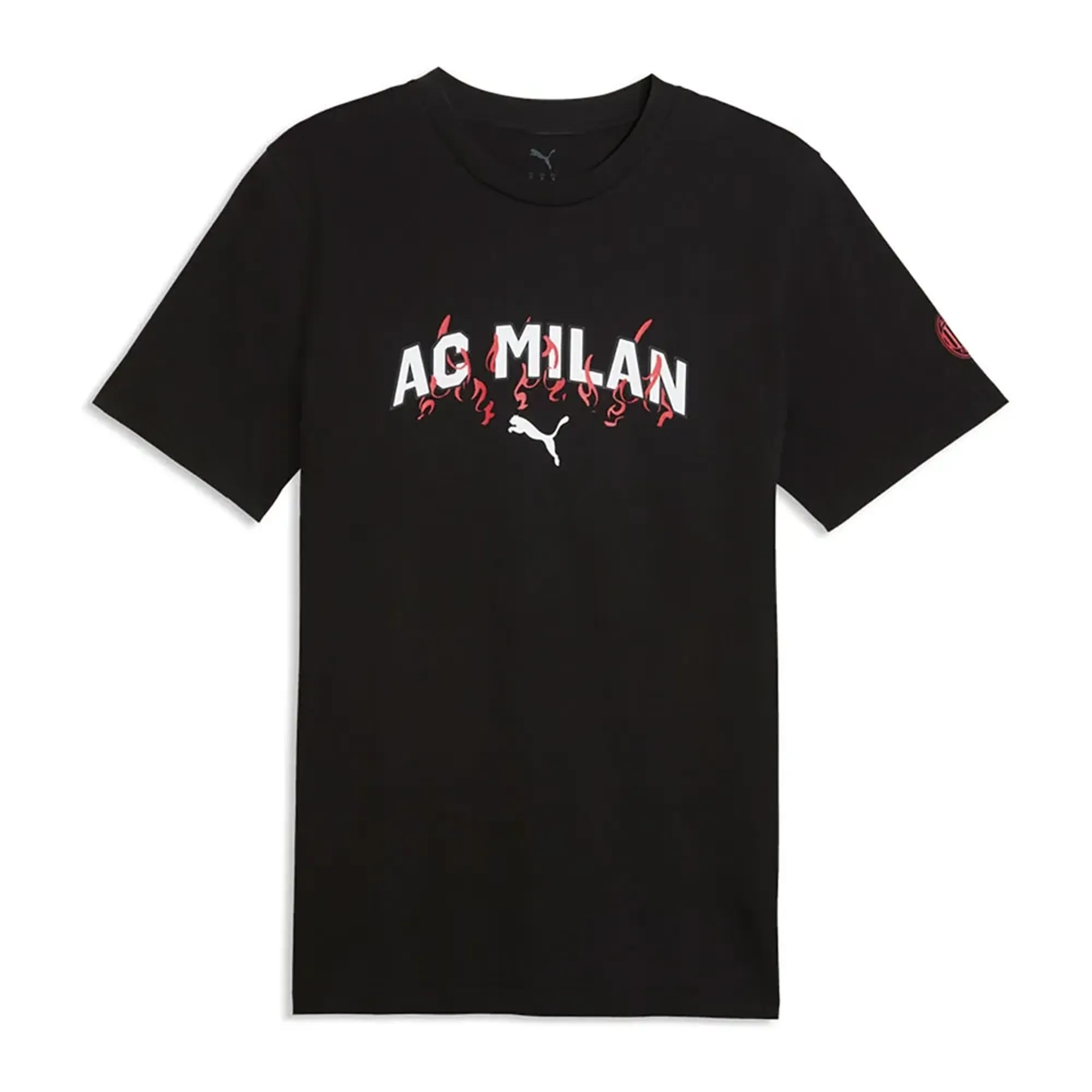 Puma Ac Milan Ftblculture Short Sleeve T-shirt
