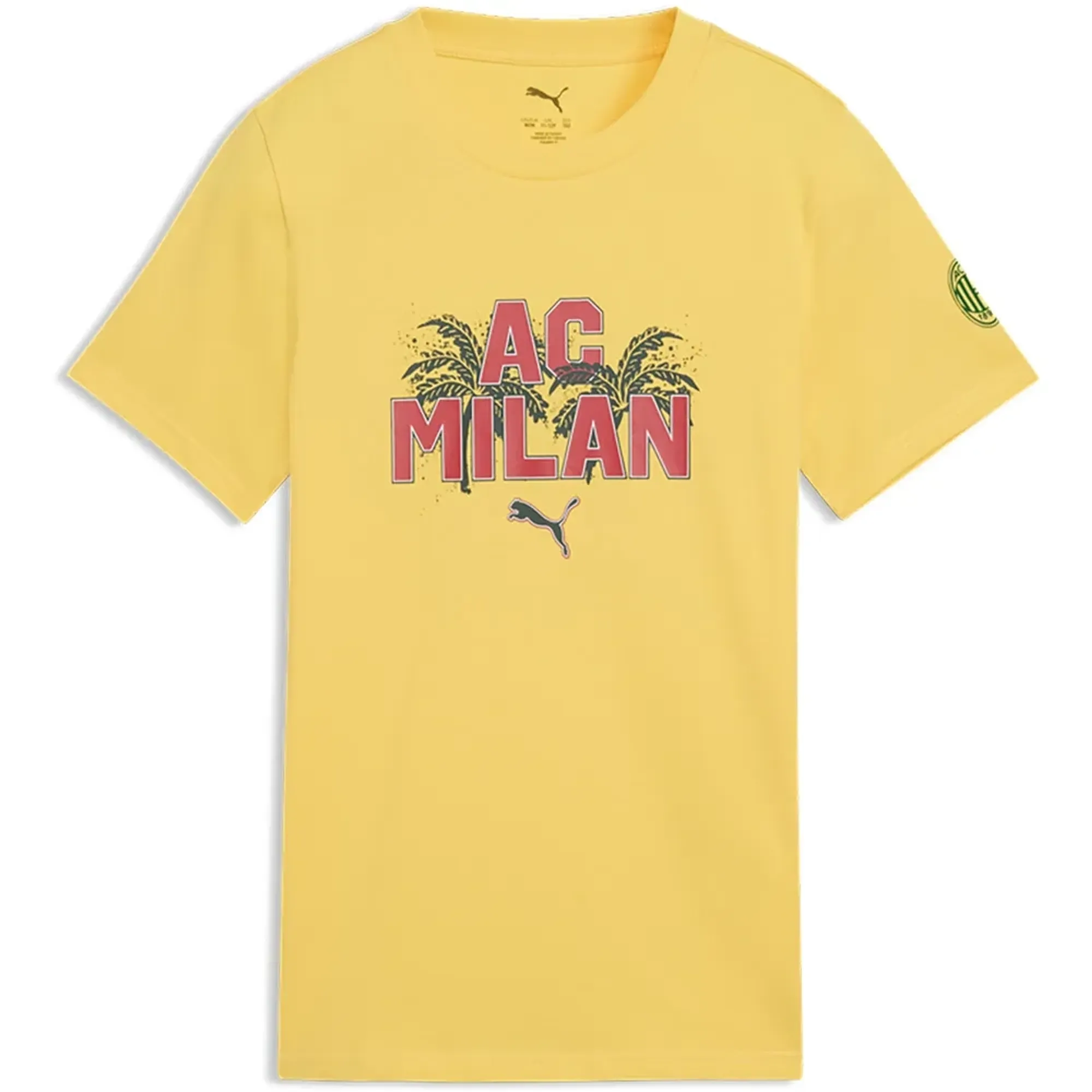 Puma Ac Milan Ftblculture Short Sleeve T-shirt