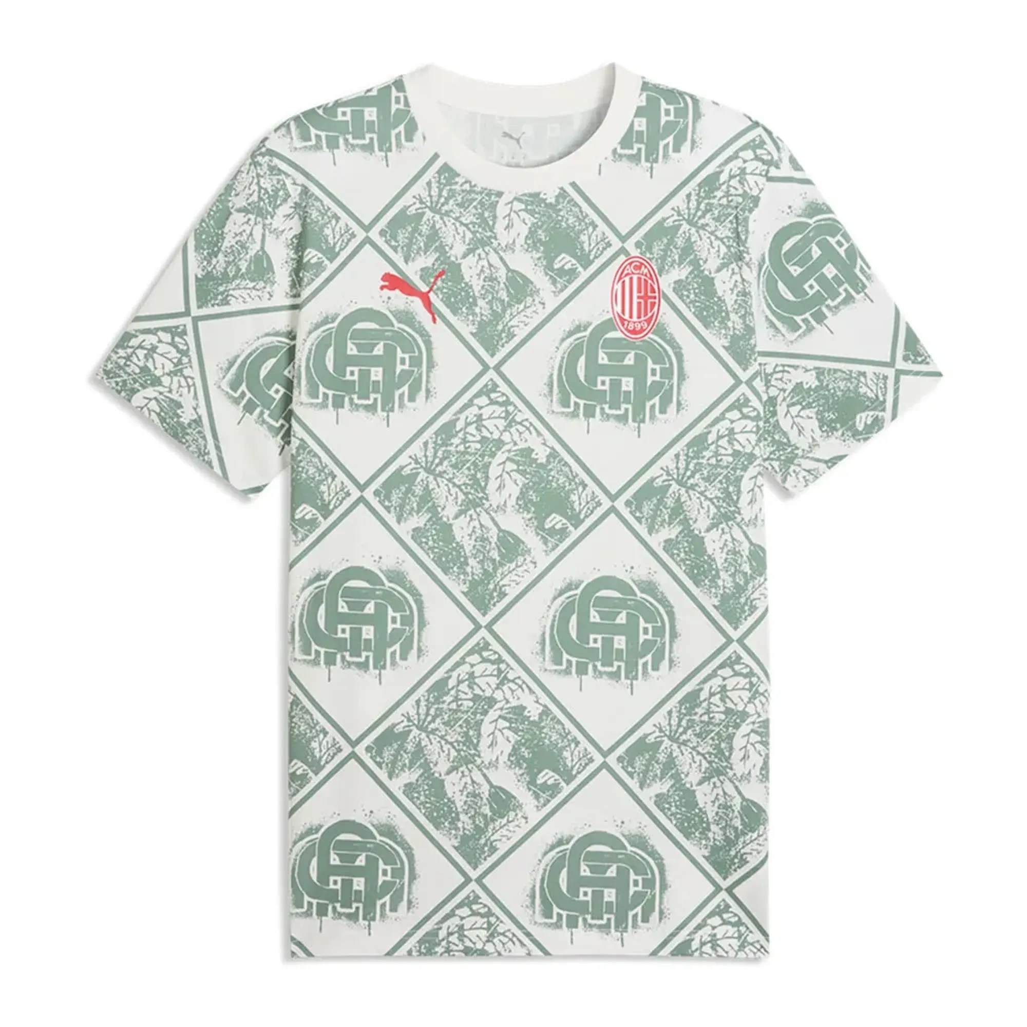 Puma Ac Milan Ftblculture Short Sleeve T-shirt