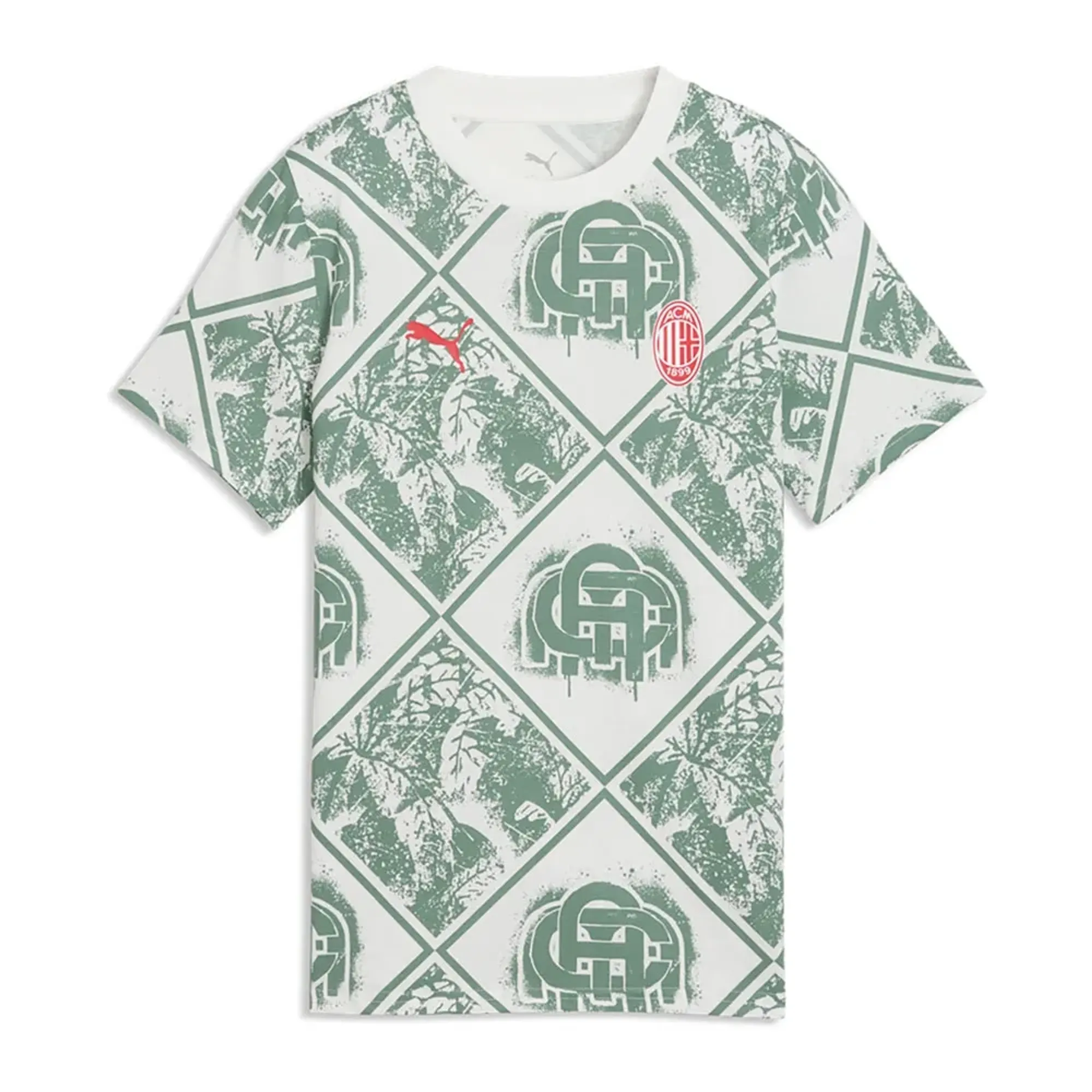 Puma Ac Milan Ftblculture Short Sleeve T-shirt