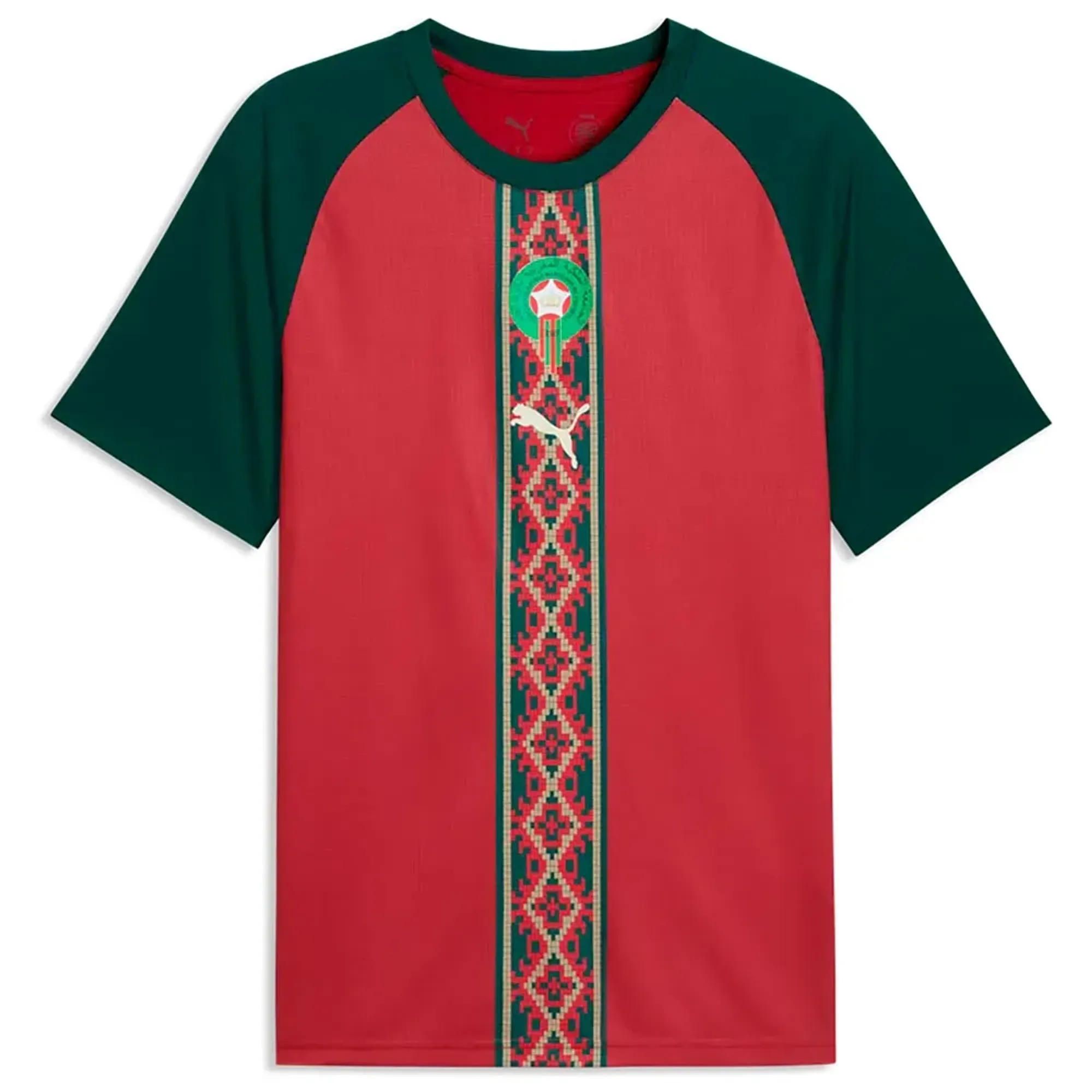 Puma Marruecos 25/26 Pre Match Short Sleeve T-shirt