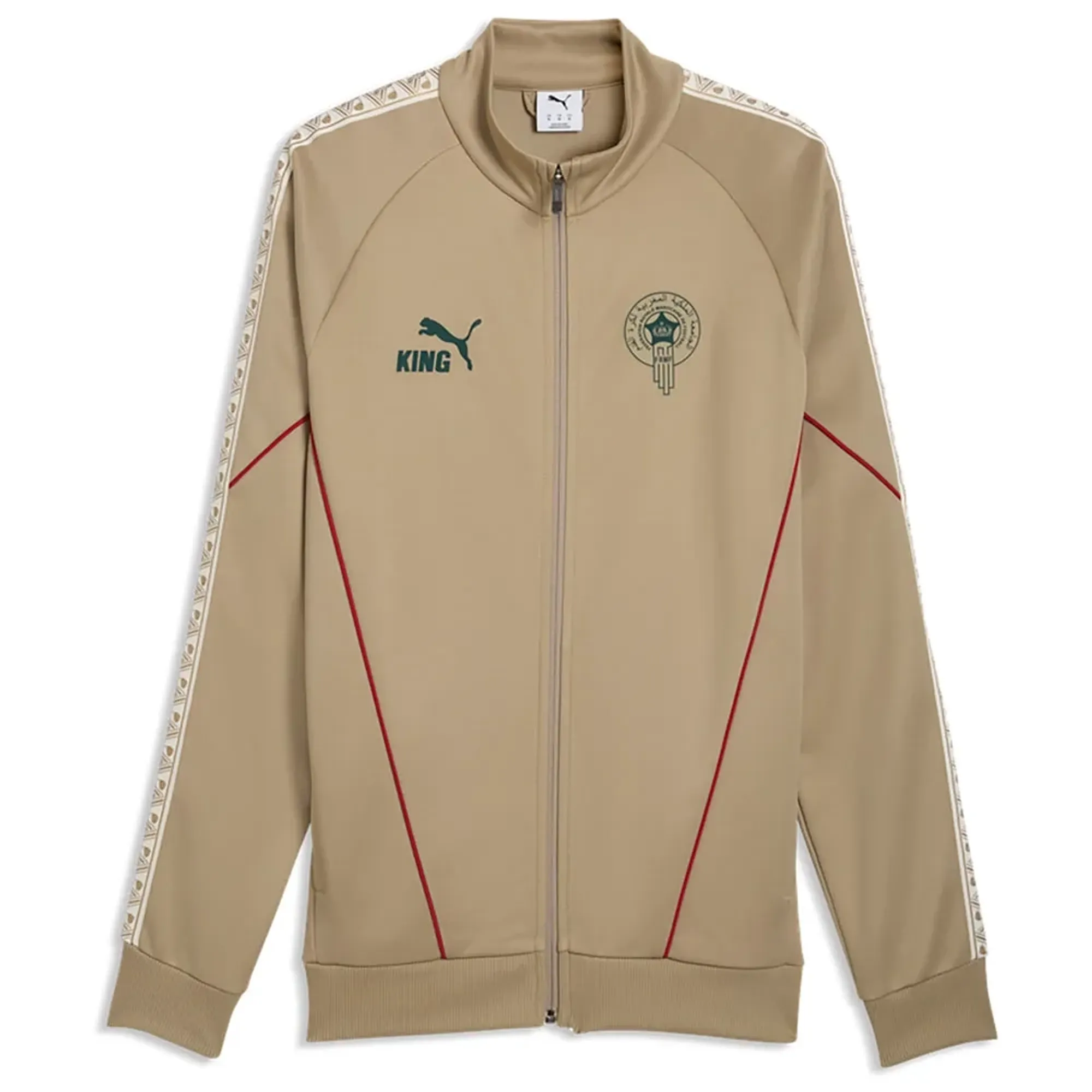 Puma Marruecos King Anthem Full Zip Sweatshirt
