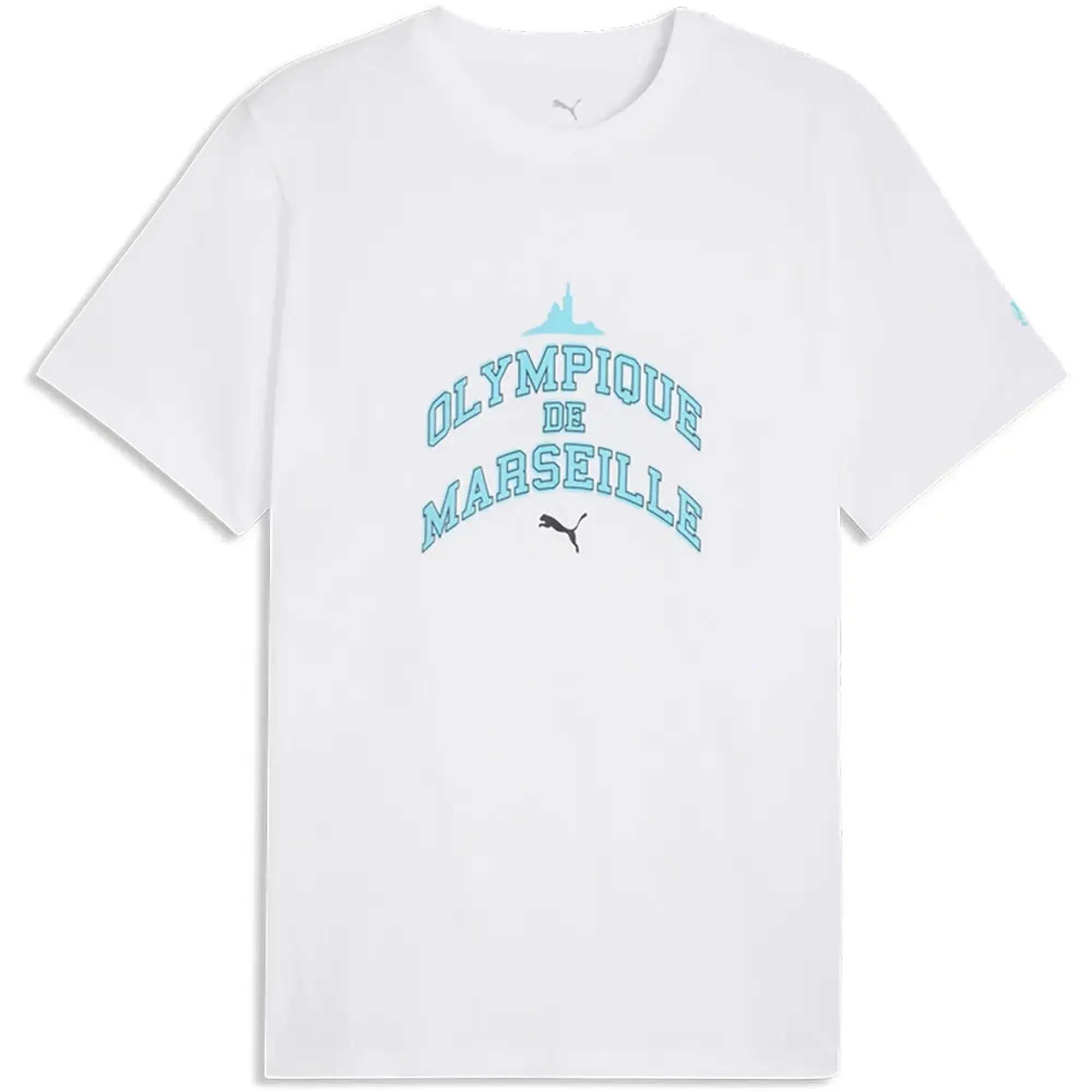 Puma Olympique Marseille Ftblculture Short Sleeve T-shirt