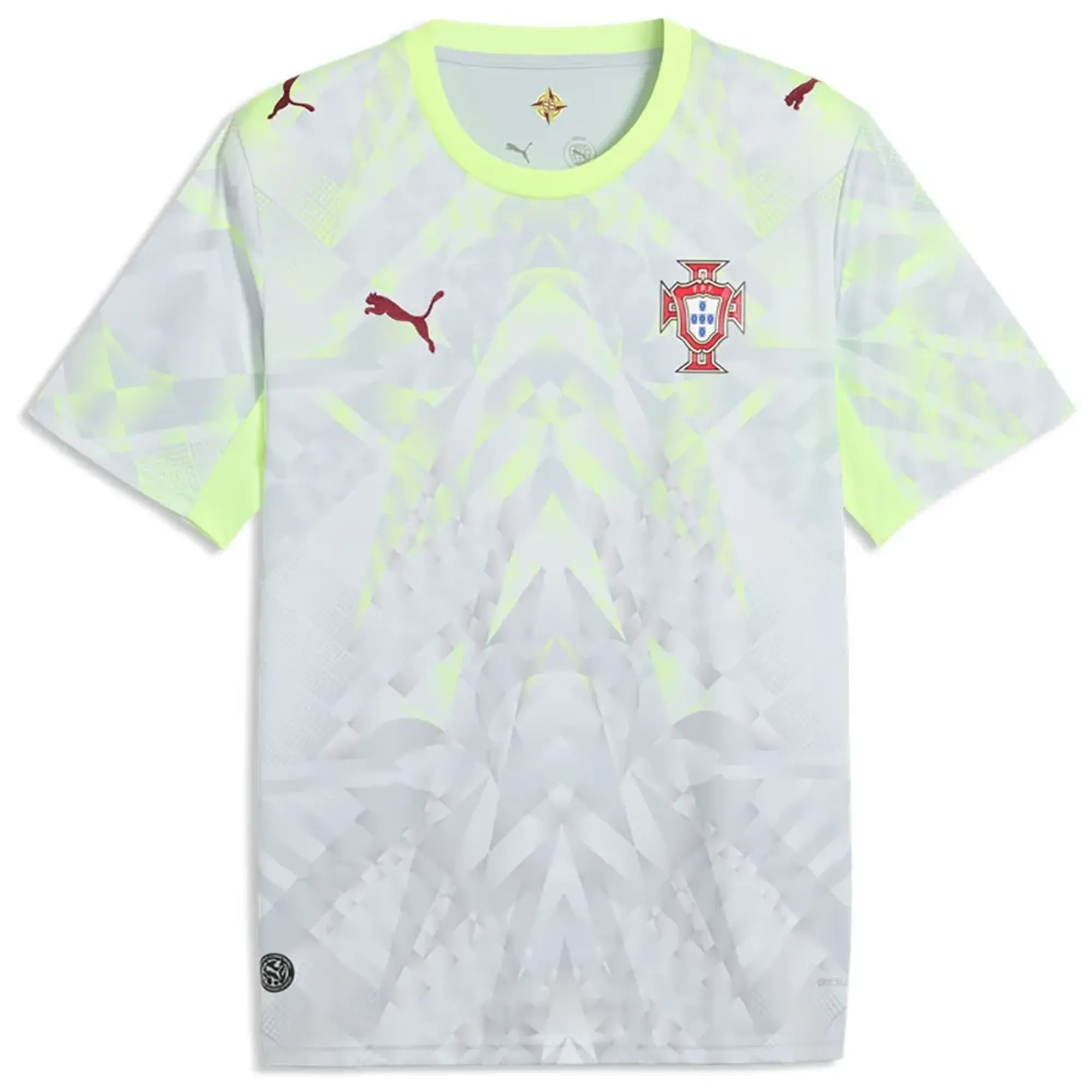 Puma Portugal 25/26 Replica Goalkeeper Home Long Sleeve T-shirt