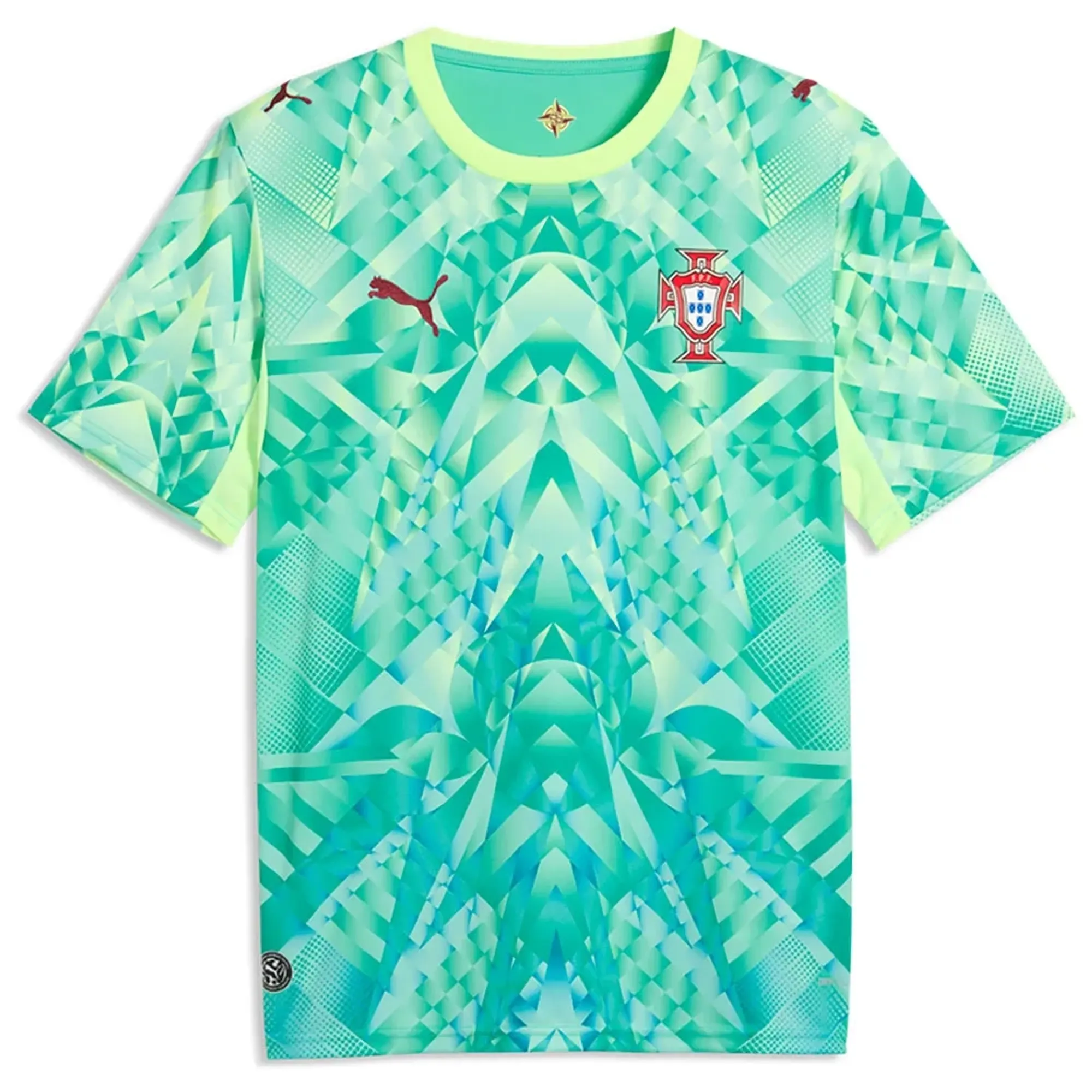 Puma Portugal 25/26 Replica Goalkeeper Home Long Sleeve T-shirt