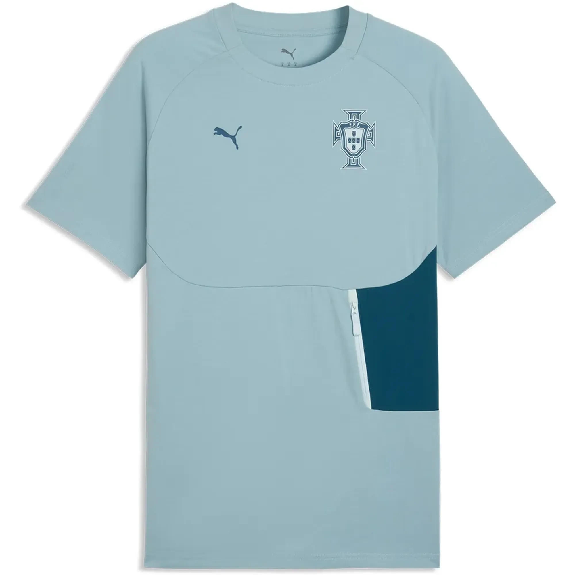 Puma Portugal 25/26 Tech Travel Short Sleeve T-shirt
