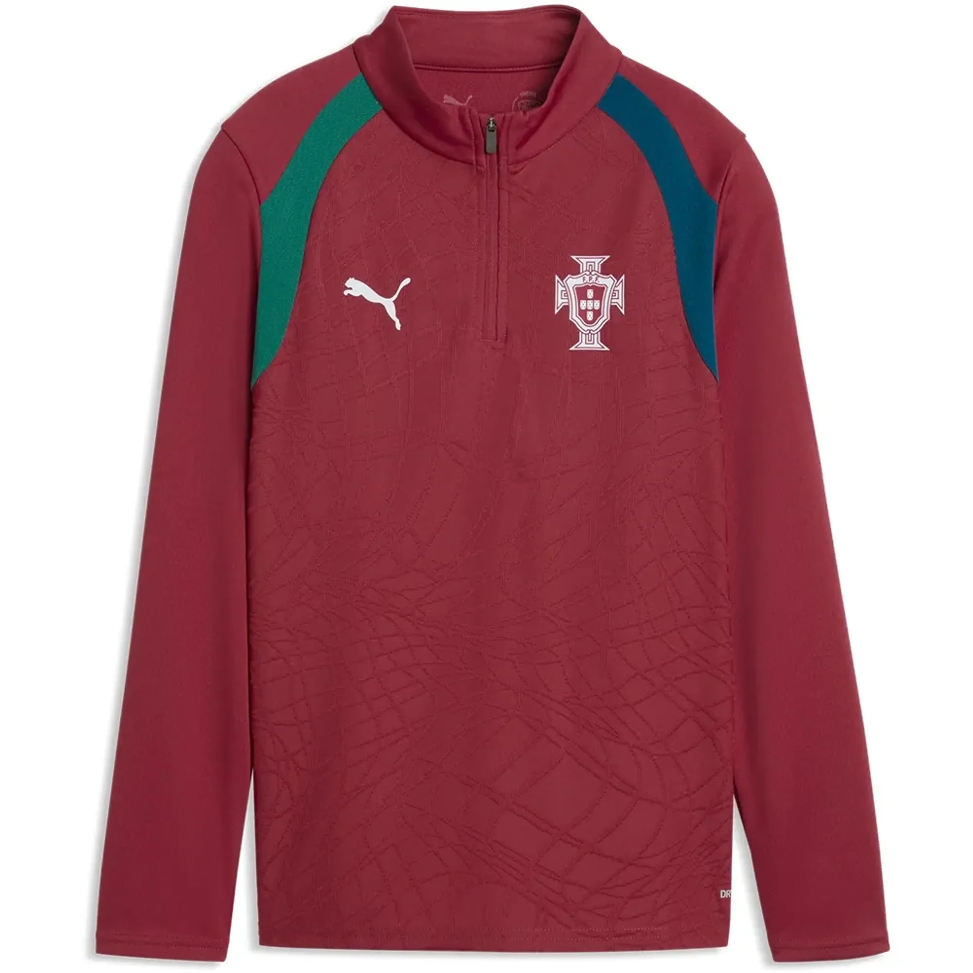 Puma Portugal 25/26 Training Junior Long Sleeve T-shirt