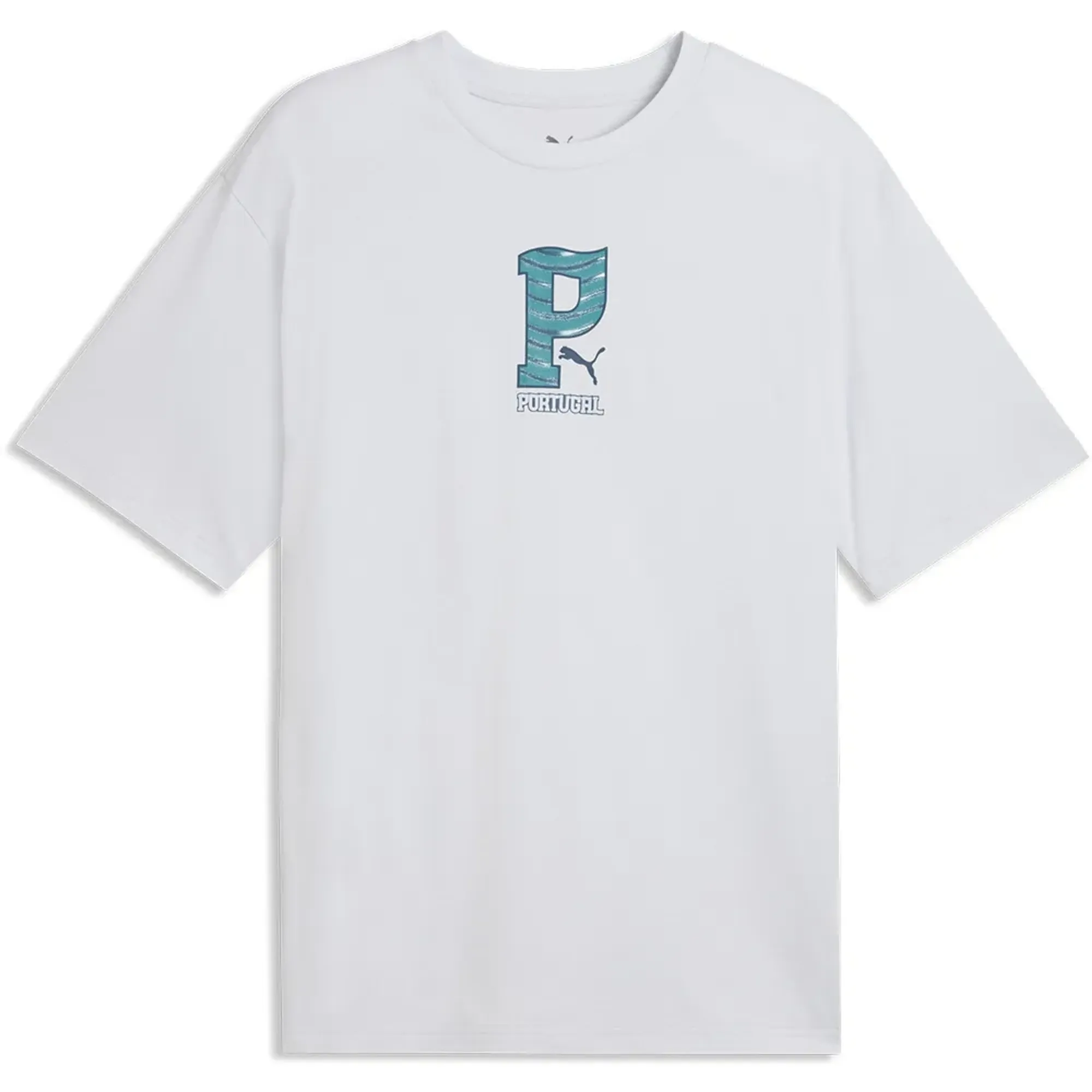 Puma Portugal Ftblculture Relaxed Fit Short Sleeve T-shirt