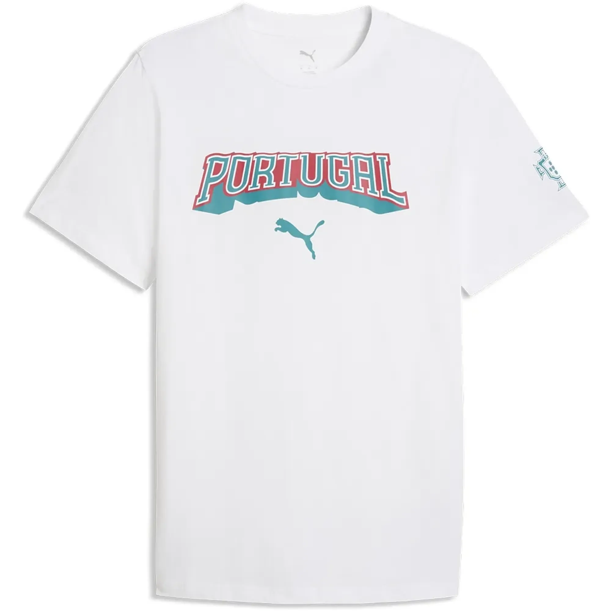 Puma Portugal Ftblculture Short Sleeve T-shirt
