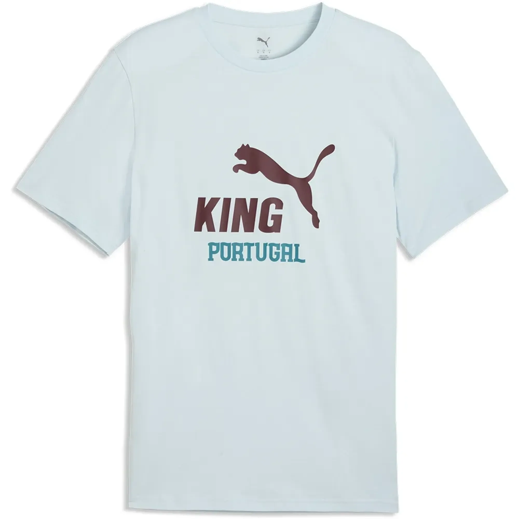 Puma Portugal King Logo Short Sleeve T-shirt