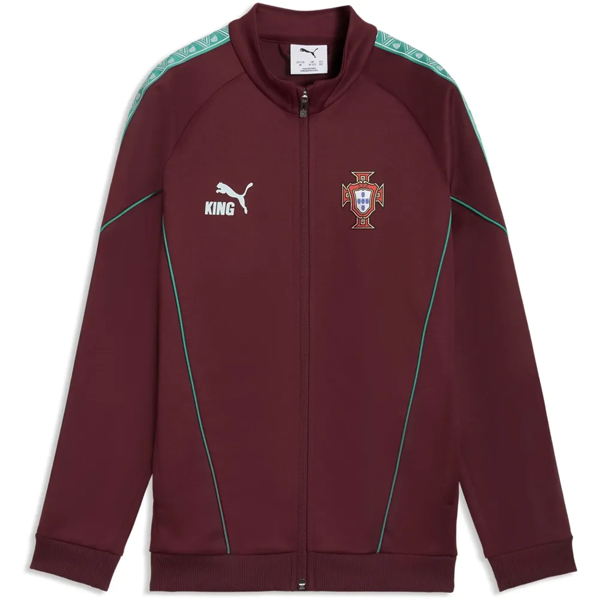 Puma Portugal King Ultimate Anthem Tracksuit Jacket