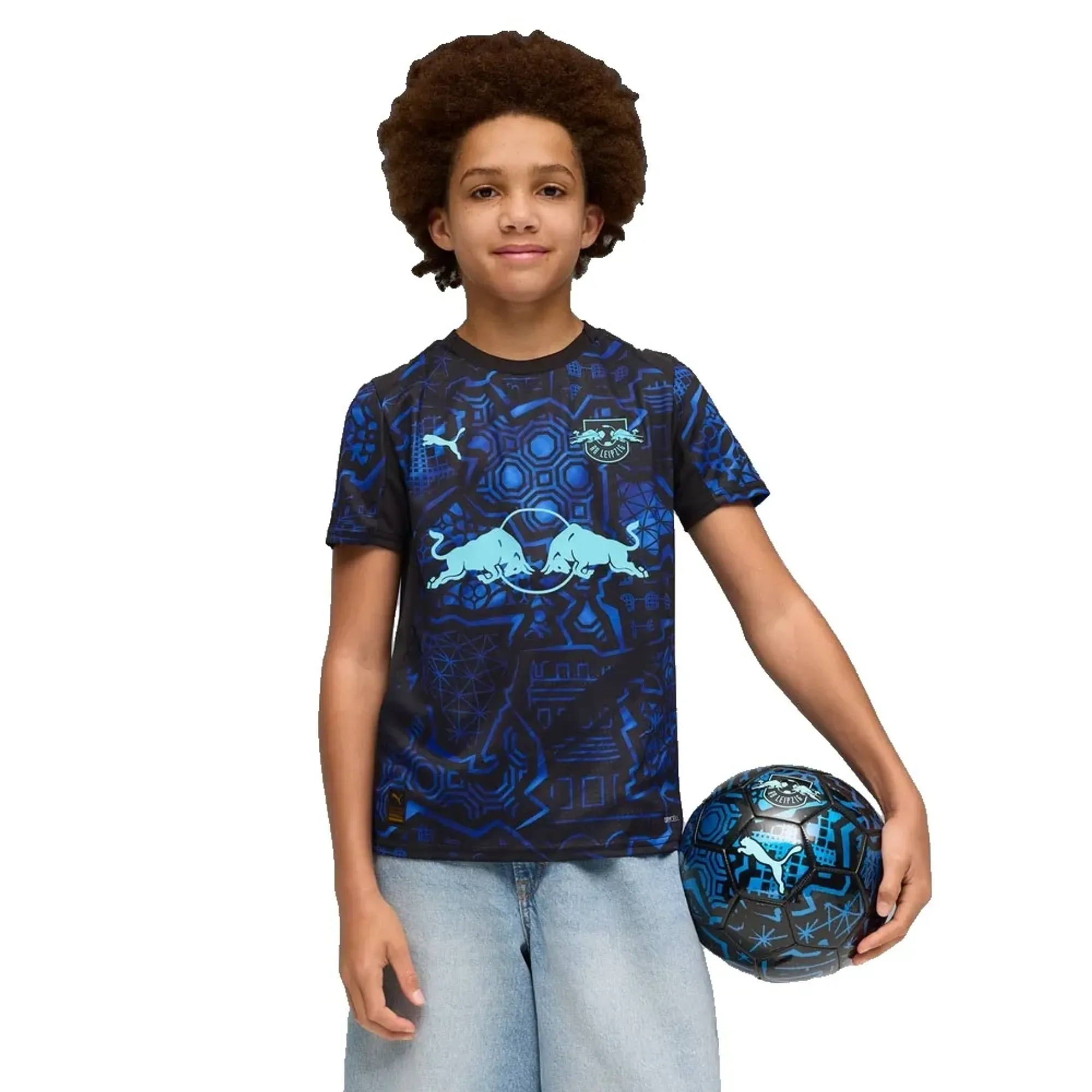 Puma Red Bull Leipzig Special Edition Replica Short Sleeve T-shirt