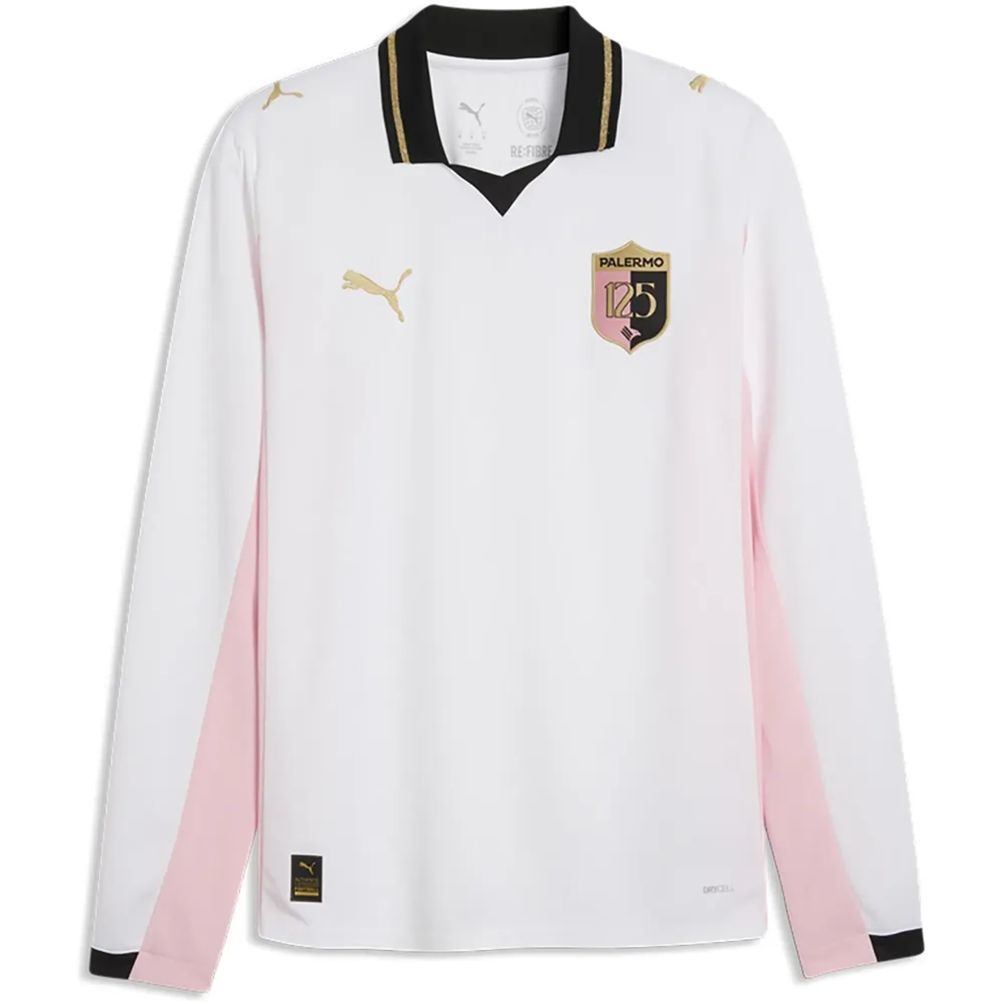 Puma Palermo Fc 125th Anniversary Long Sleeve T-shirt