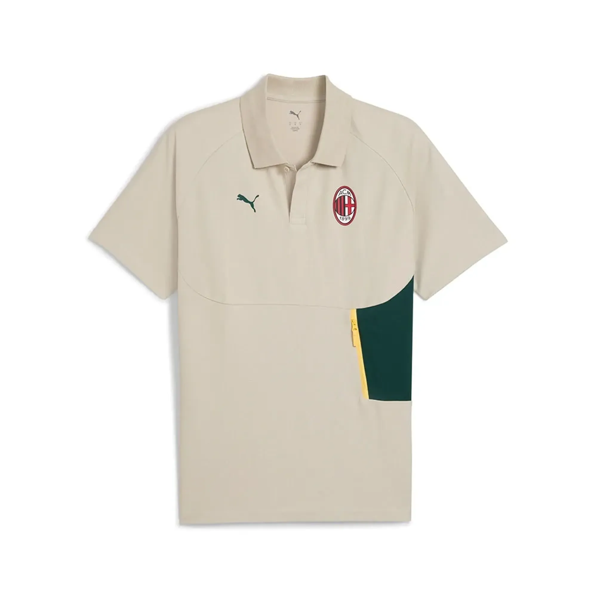 Puma Ac Milan 25/26 Tech Short Sleeve Polo