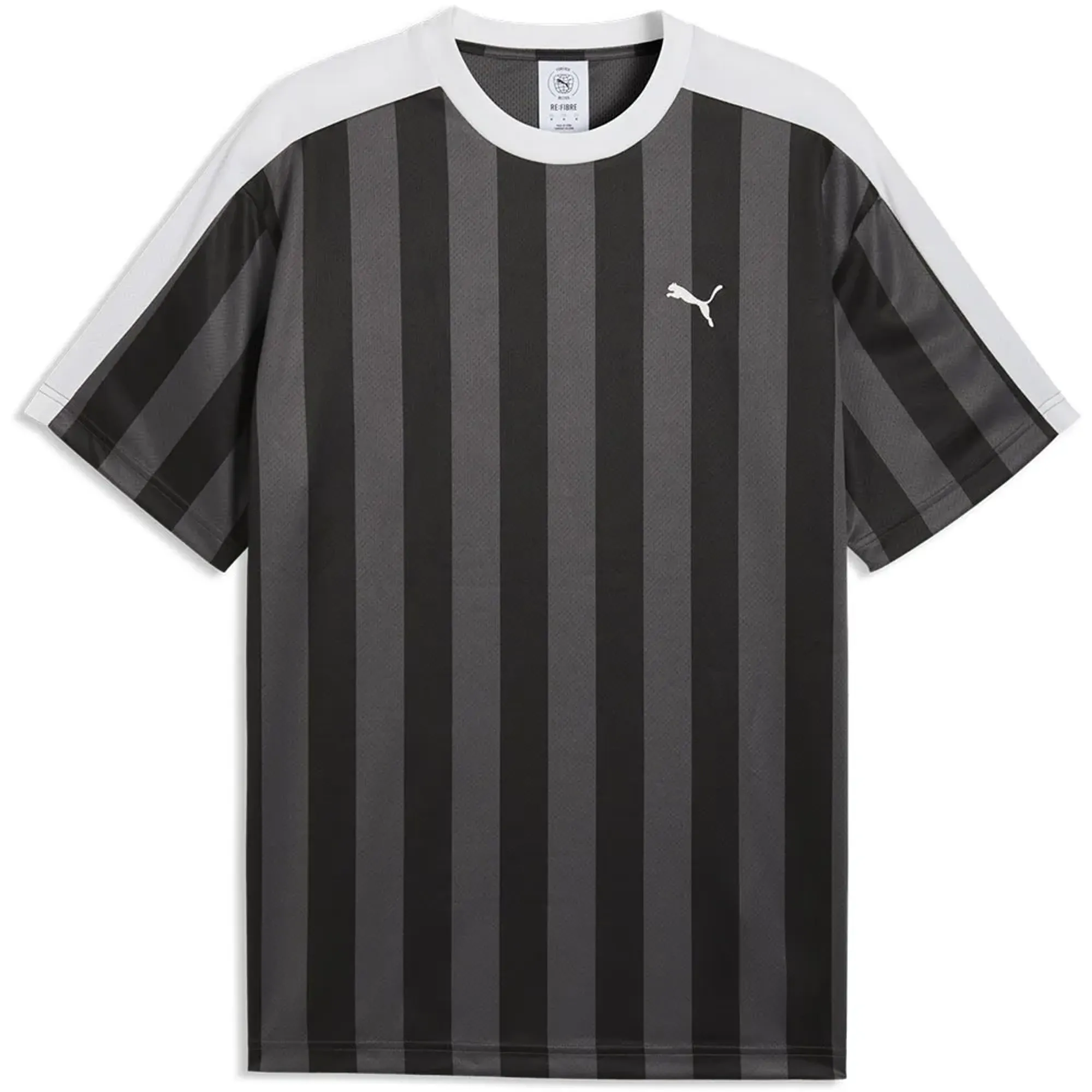 Puma Ess T7 Relaxed Strip Short Sleeve T-shirt