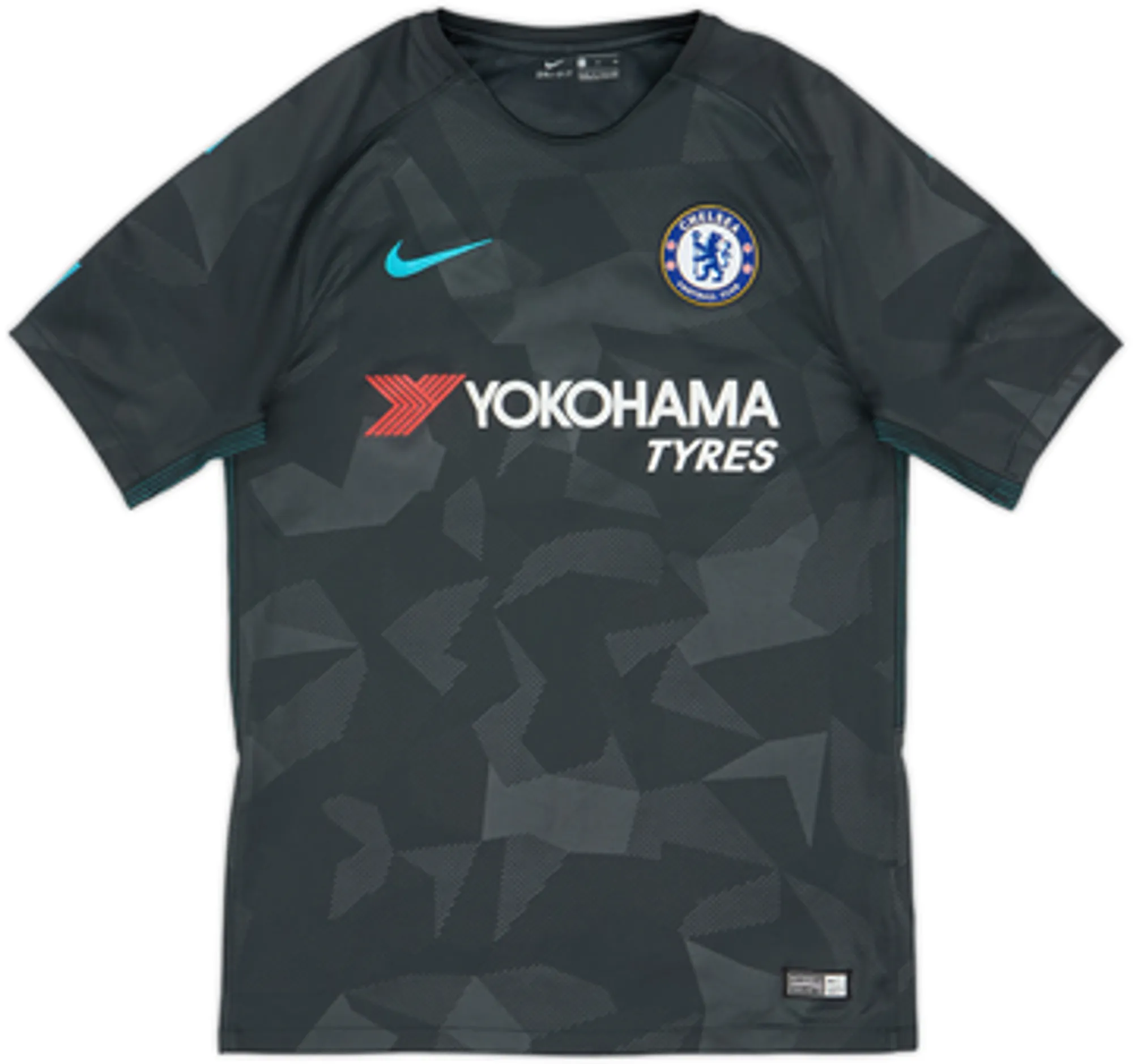 2017-18 Chelsea Third Shirt Kante #7 - 6/10 - (S)