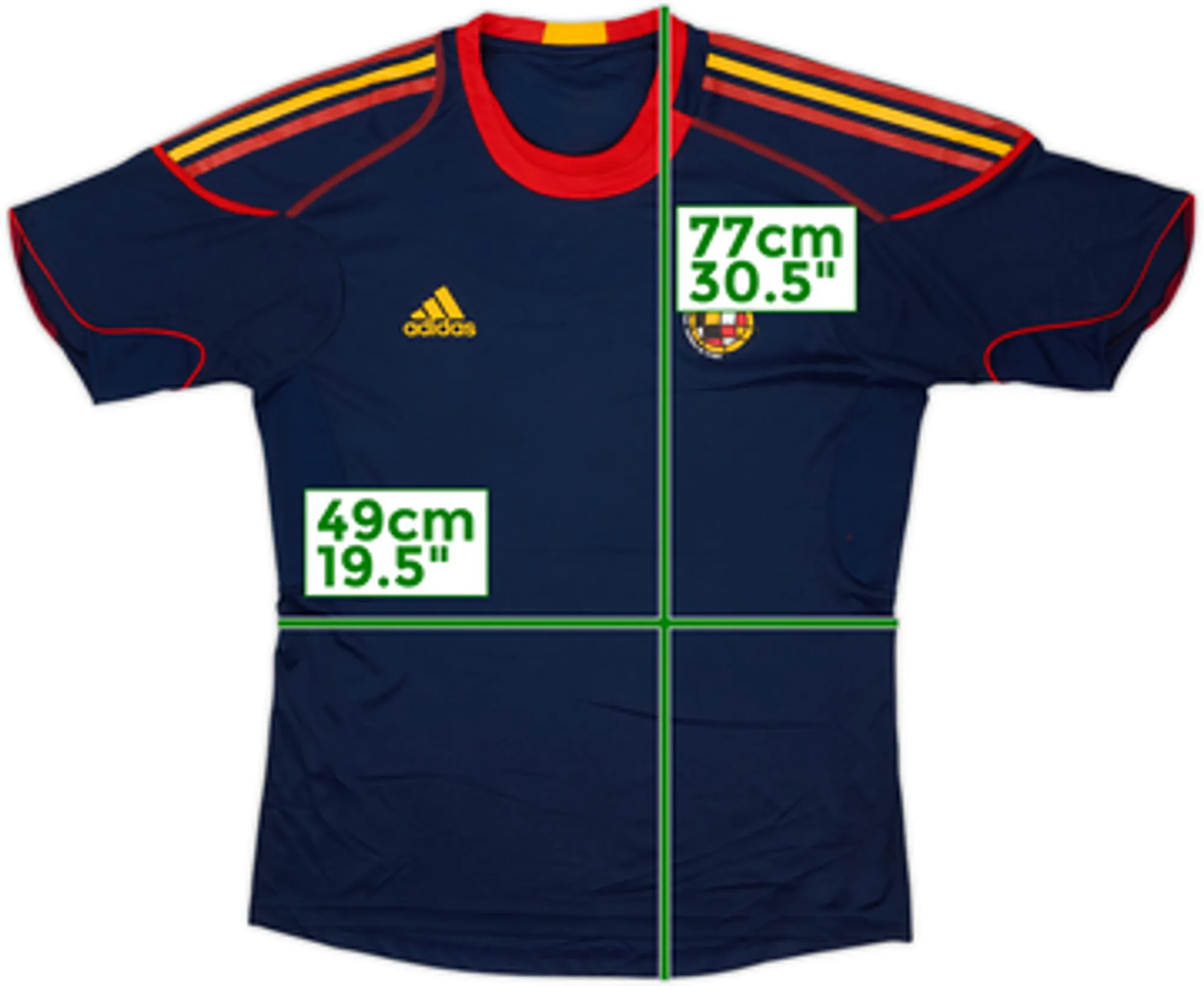 2010-11 Spain adidas Formotion Training Shirt - 7/10 - (L)