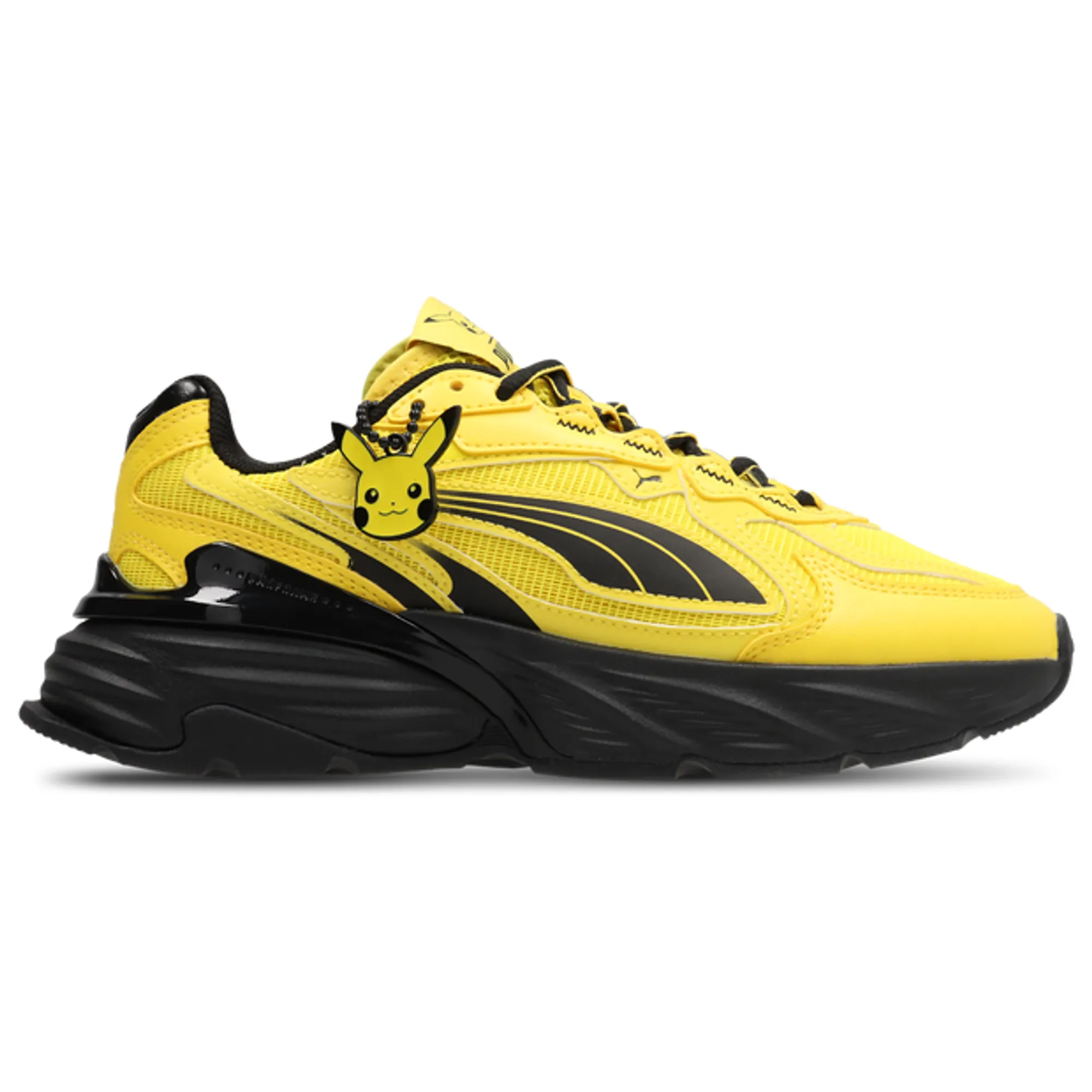 PUMA x POKÃMON Fade Pikachu Sneakers Youth in Yellow | Size 3